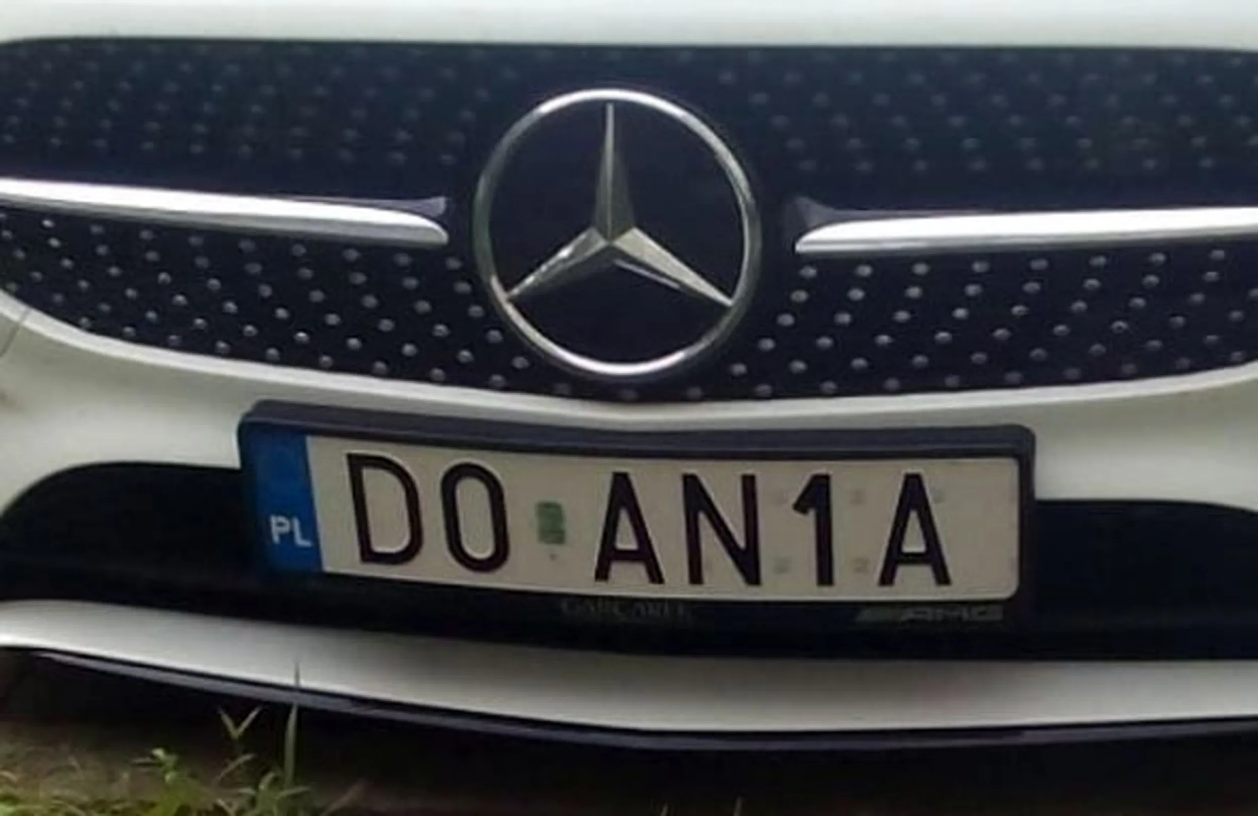 Fajny numer, blacha D0 AN1A