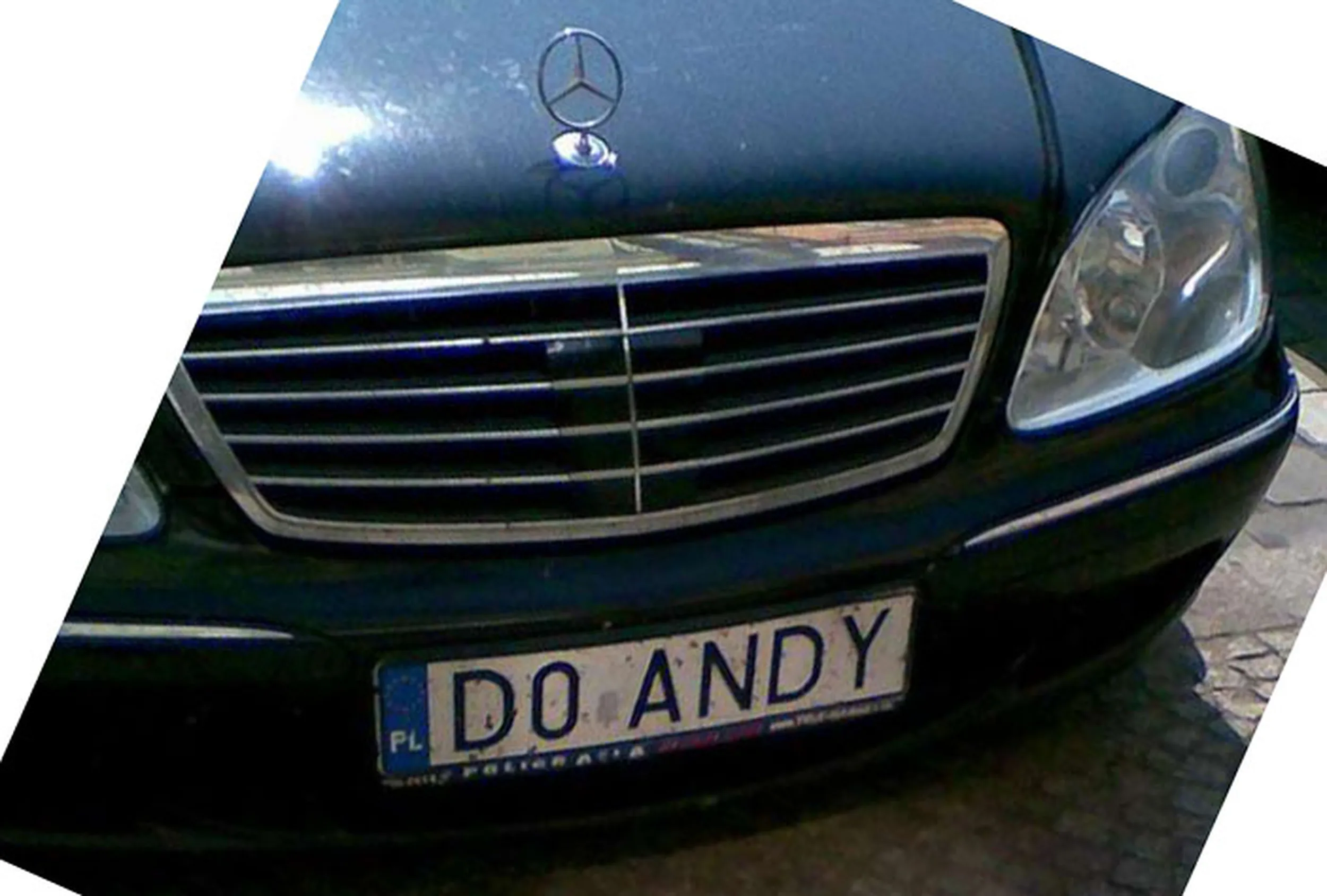 Fajny numer, blacha D0 ANDY