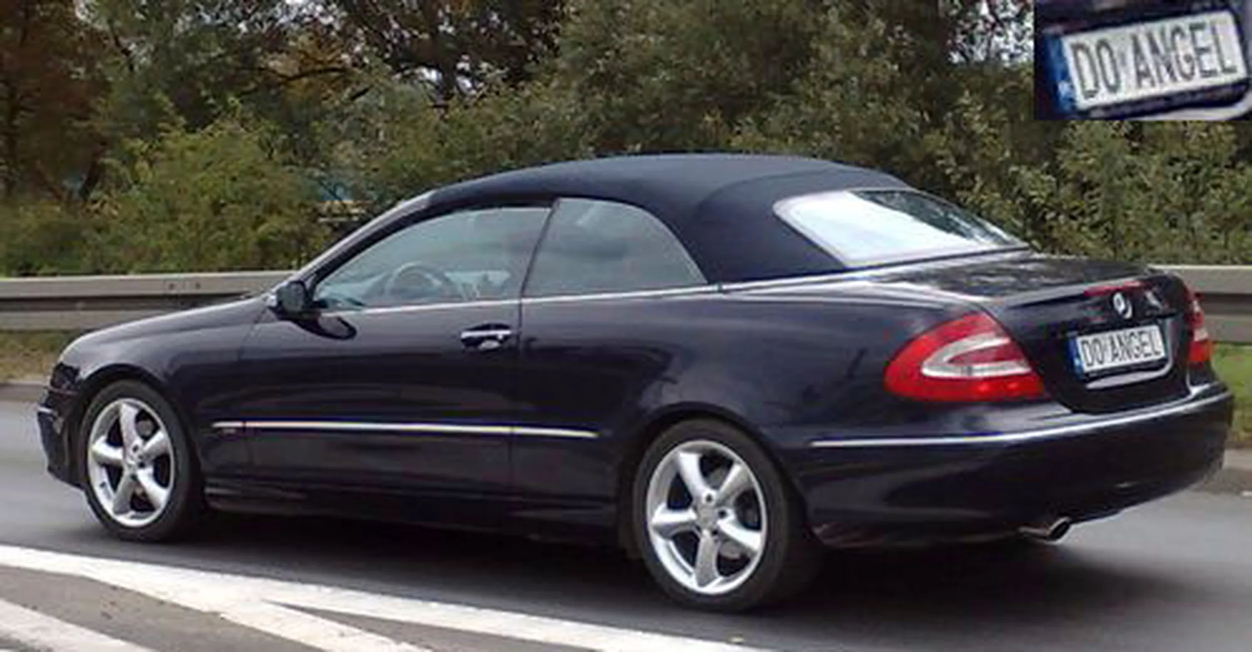 Fajny numer, blacha D0 ANGEL