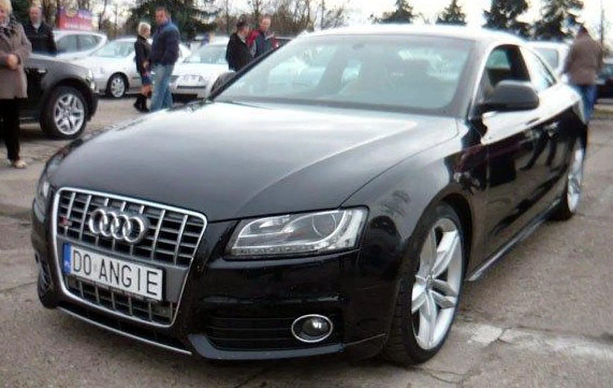 Fajny numer, blacha D0 ANGIE