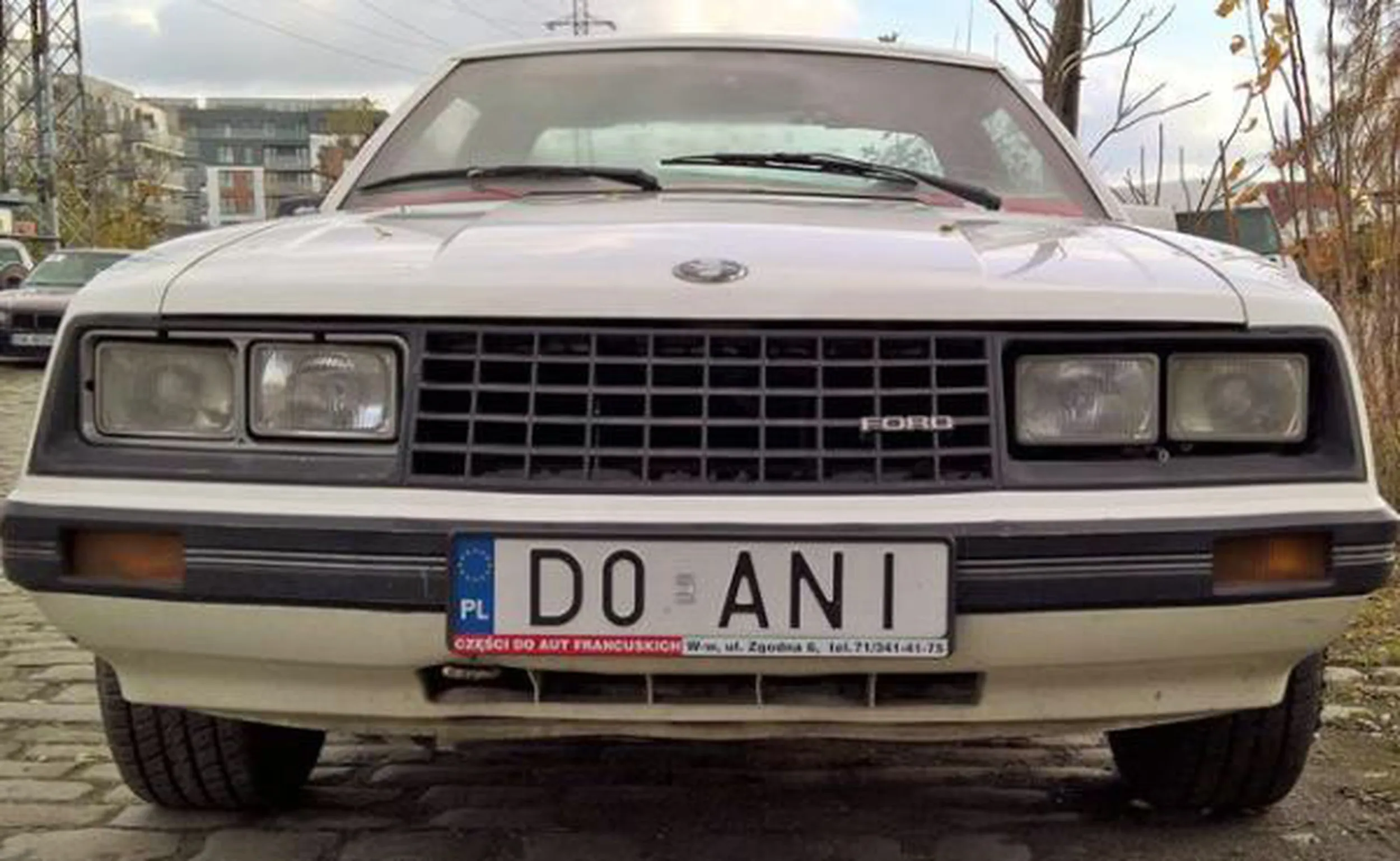 Fajny numer, blacha D0 ANI