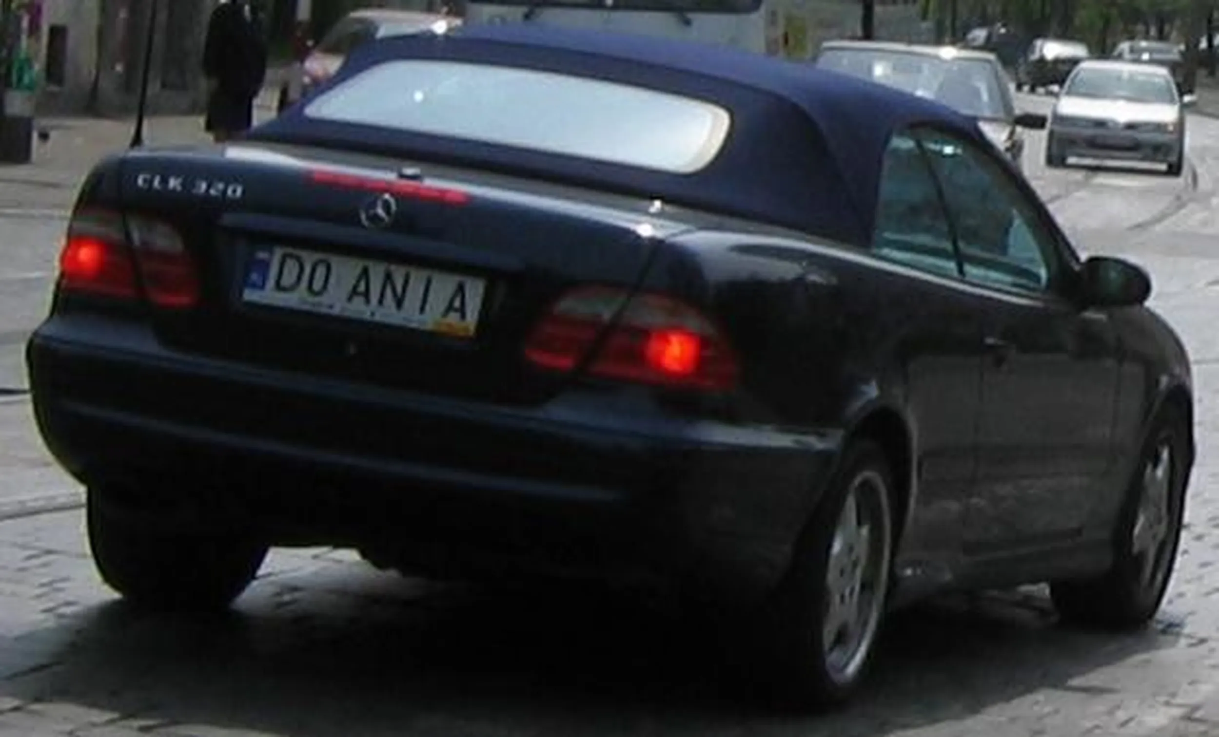 Fajny numer, blacha D0 ANIA