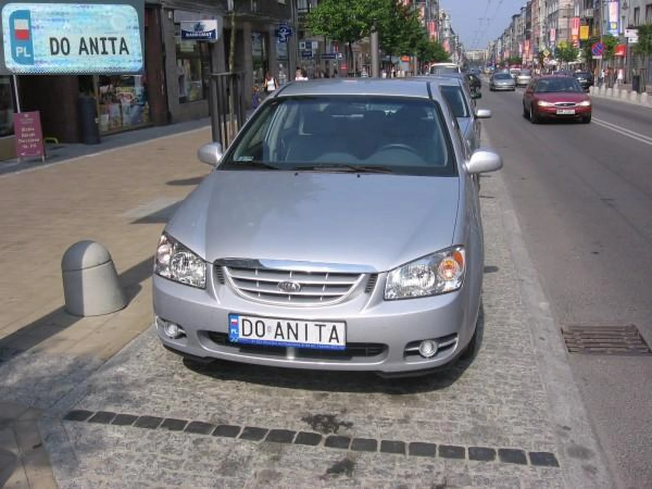 Fajny numer, blacha D0 ANITA