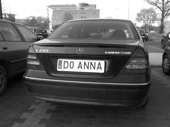 Fajny numer, blacha D0 ANNA