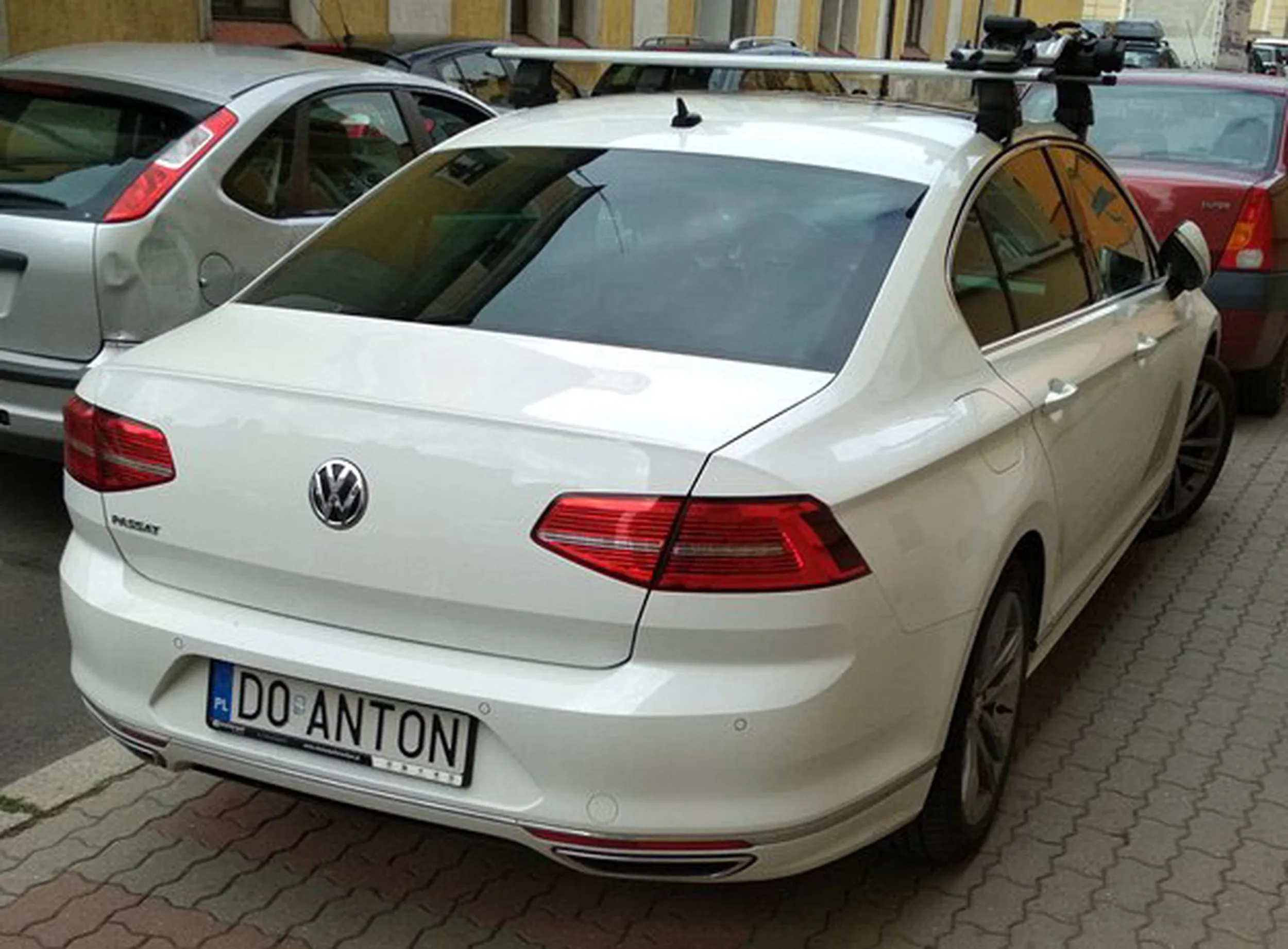 Fajny numer, blacha D0 ANTON