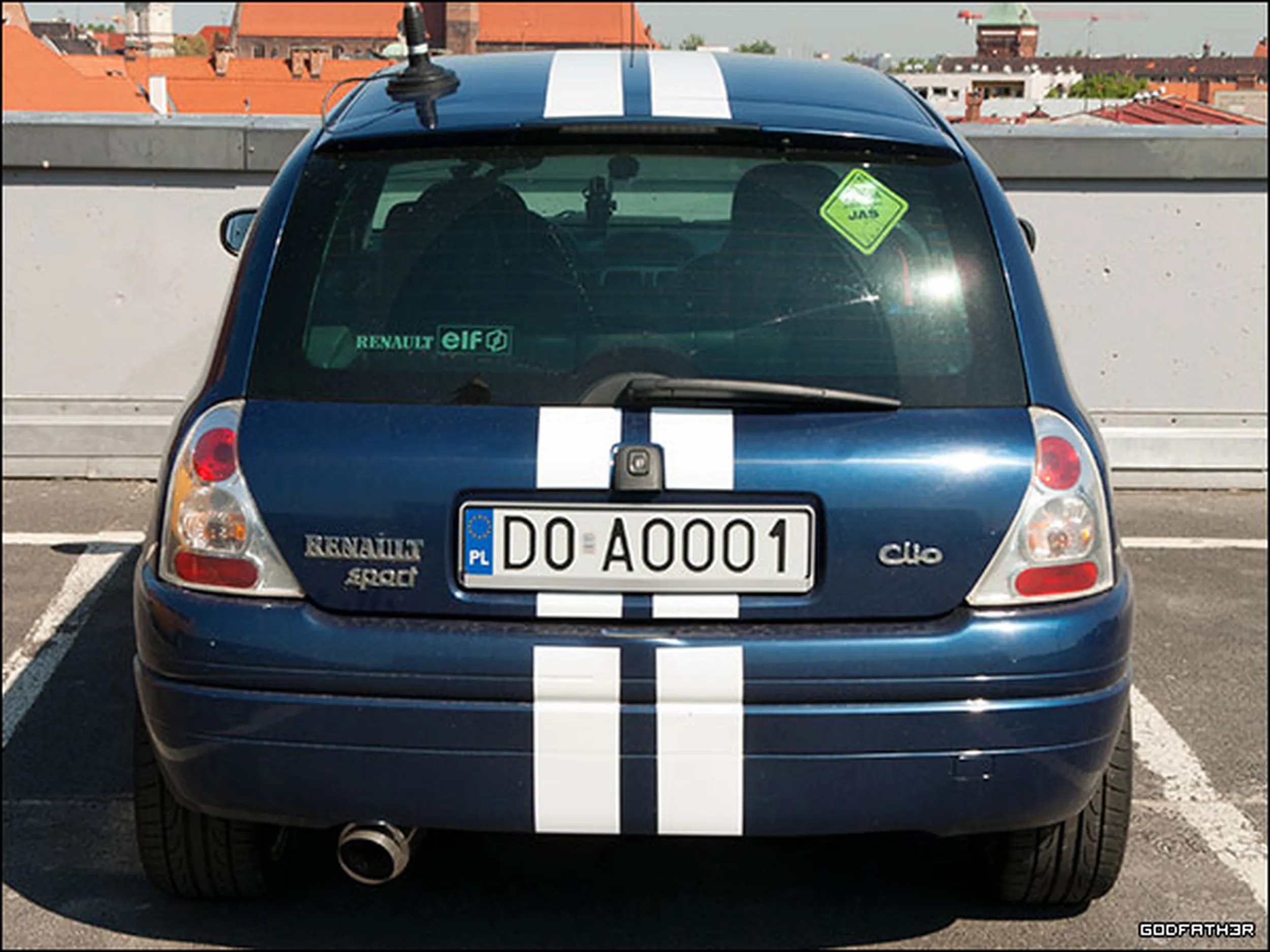 Fajny numer, blacha D0 AOOO1