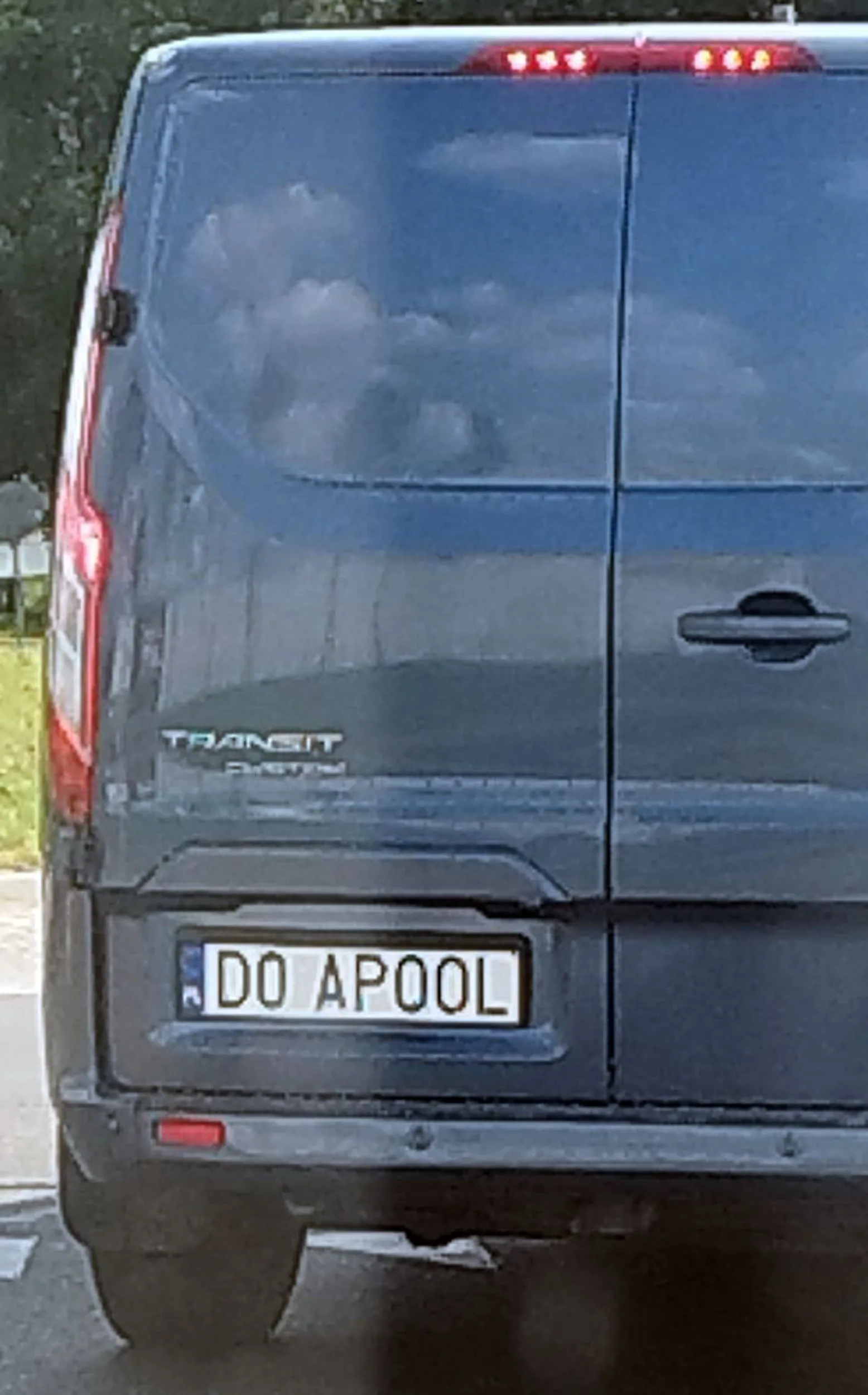 Fajny numer, blacha D0 APOOL