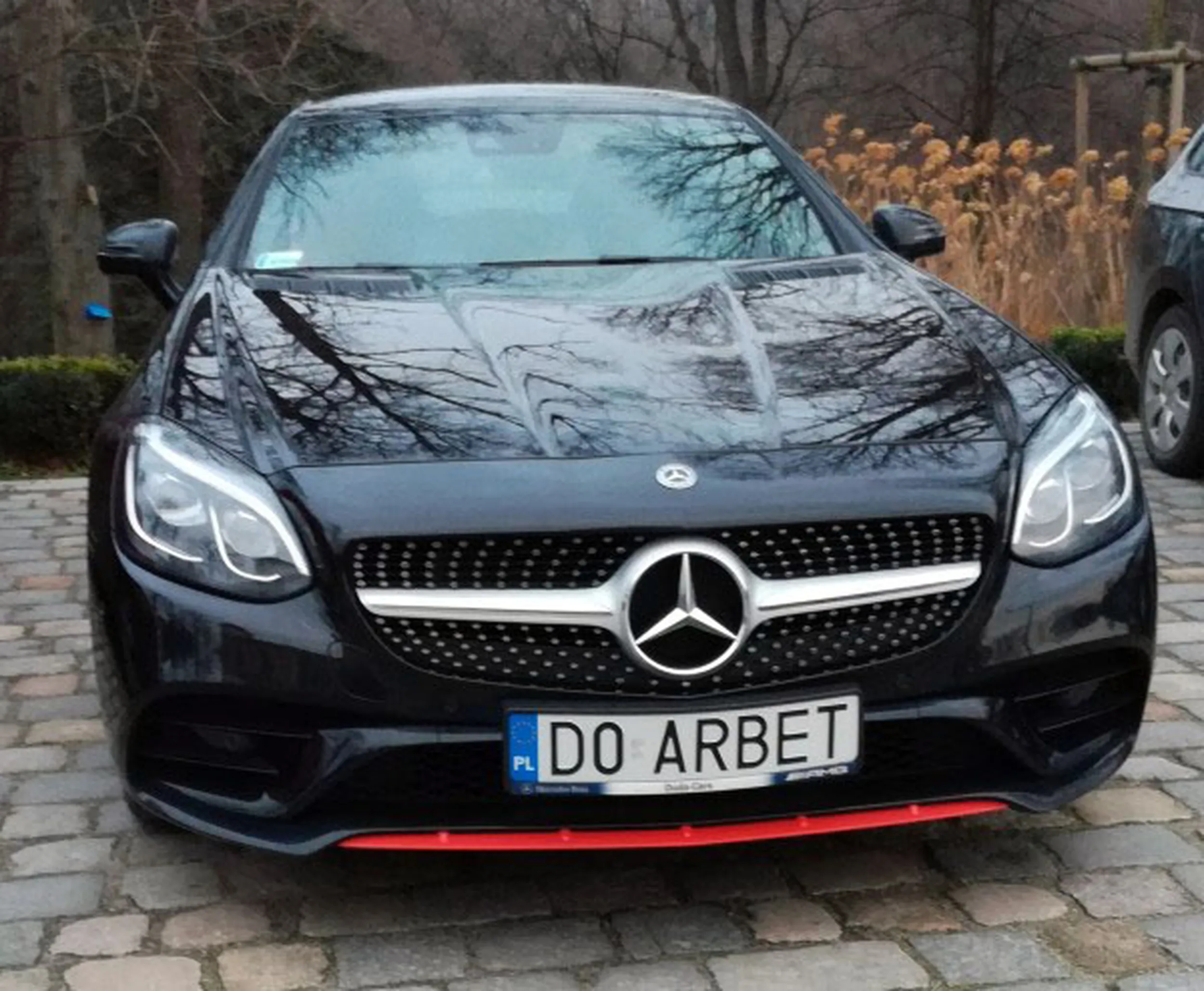 Fajny numer, blacha D0 ARBET