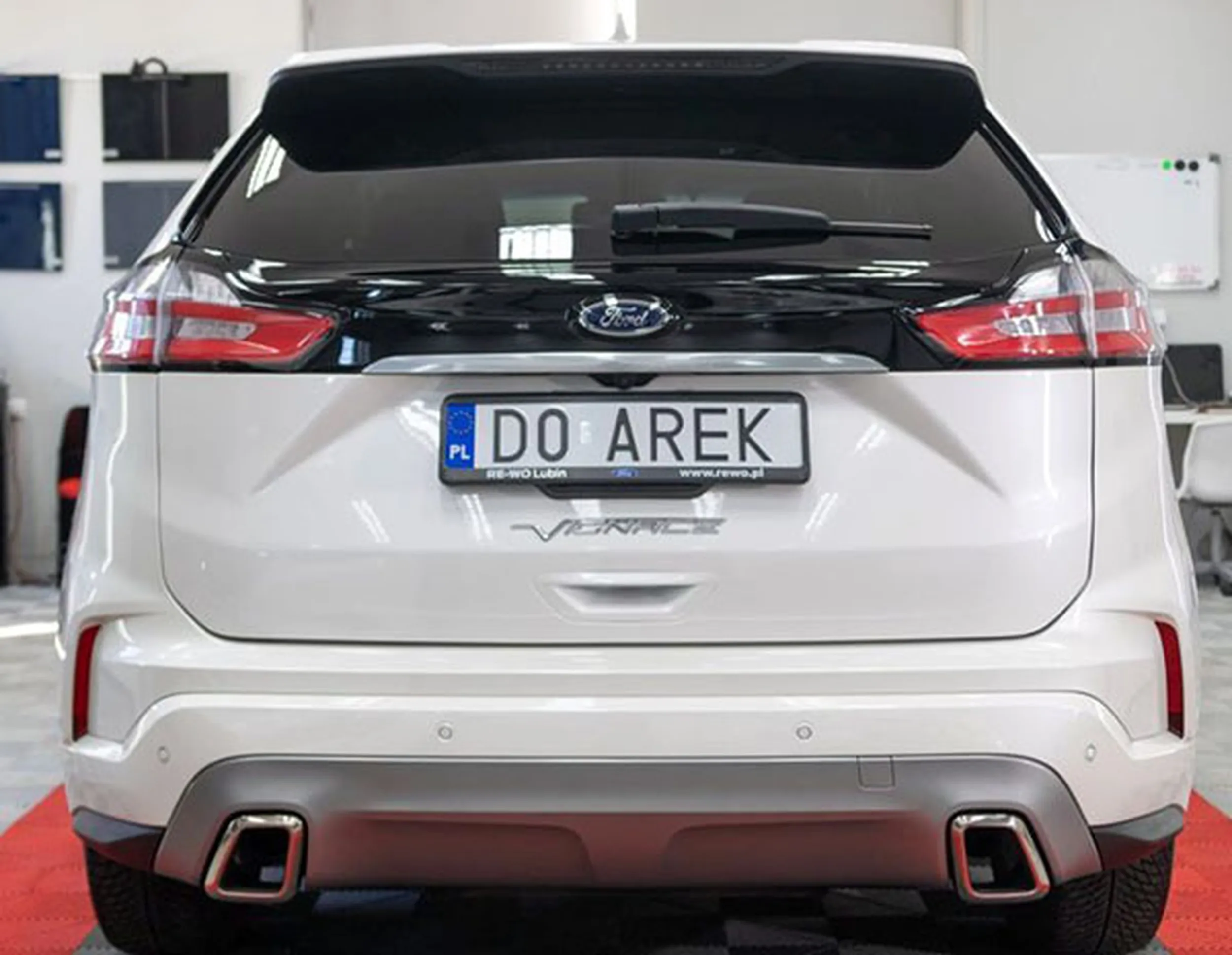 Fajny numer, blacha D0 AREK