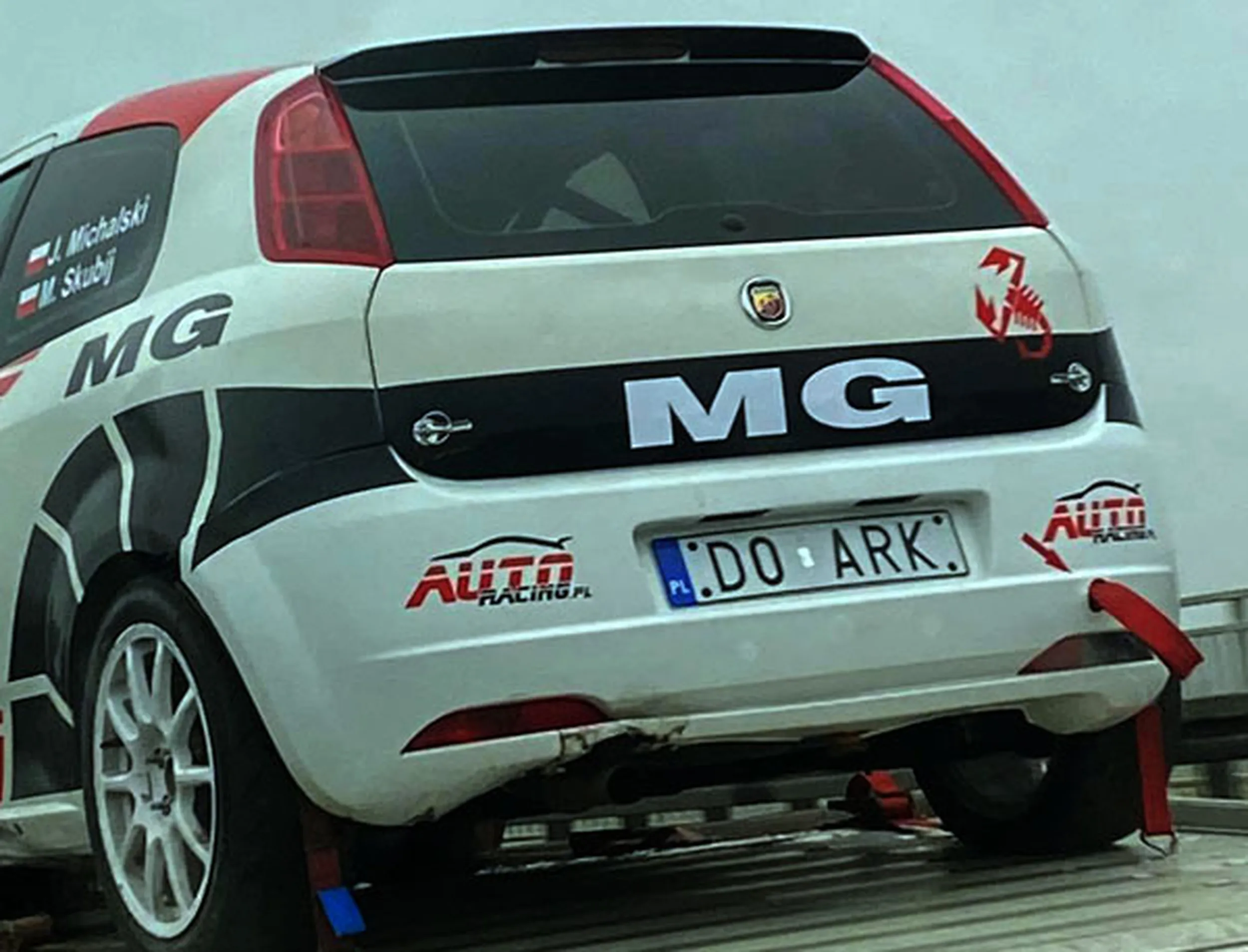 Fajny numer, blacha D0 ARK