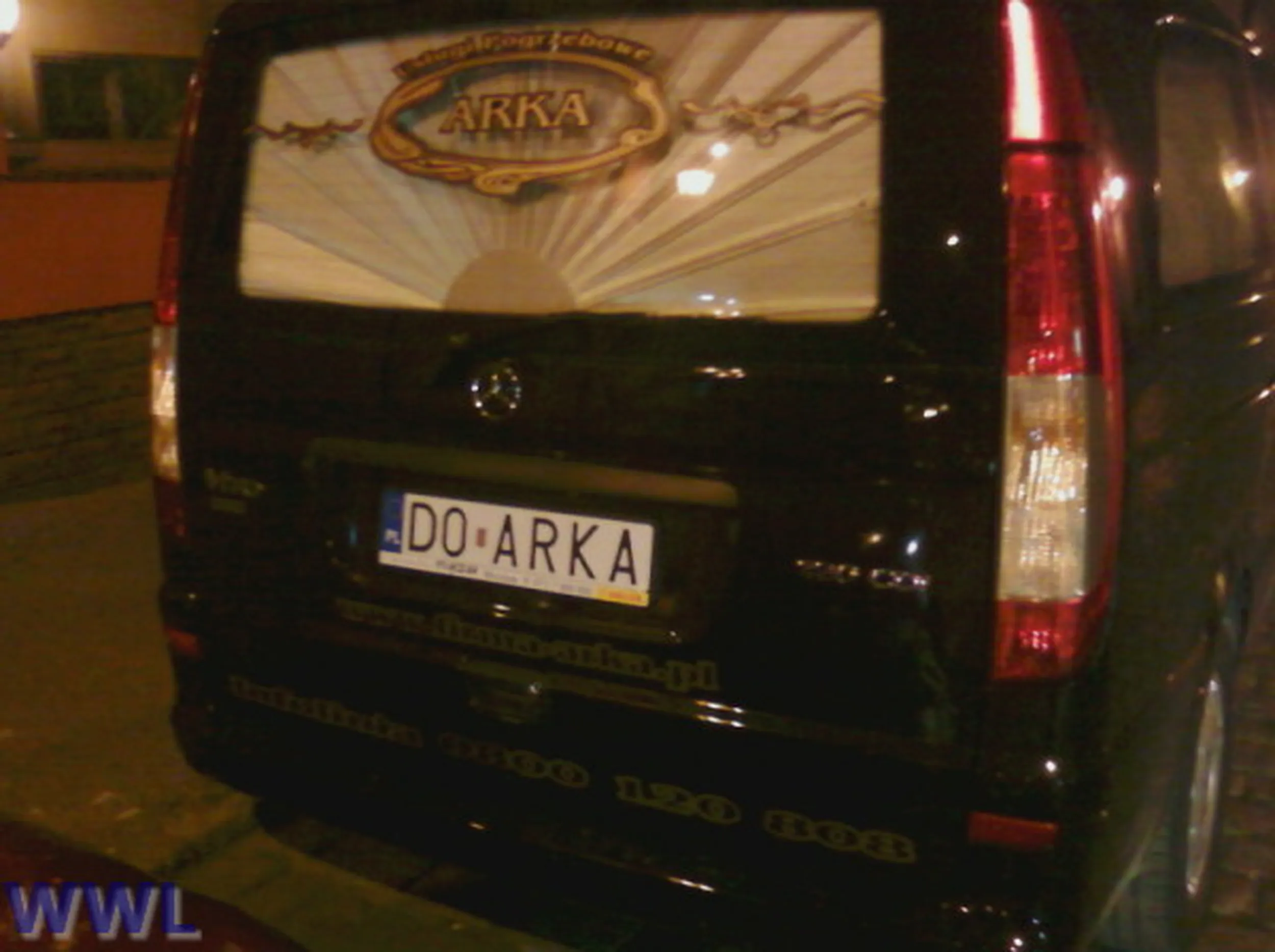 Fajny numer, blacha D0 ARKA