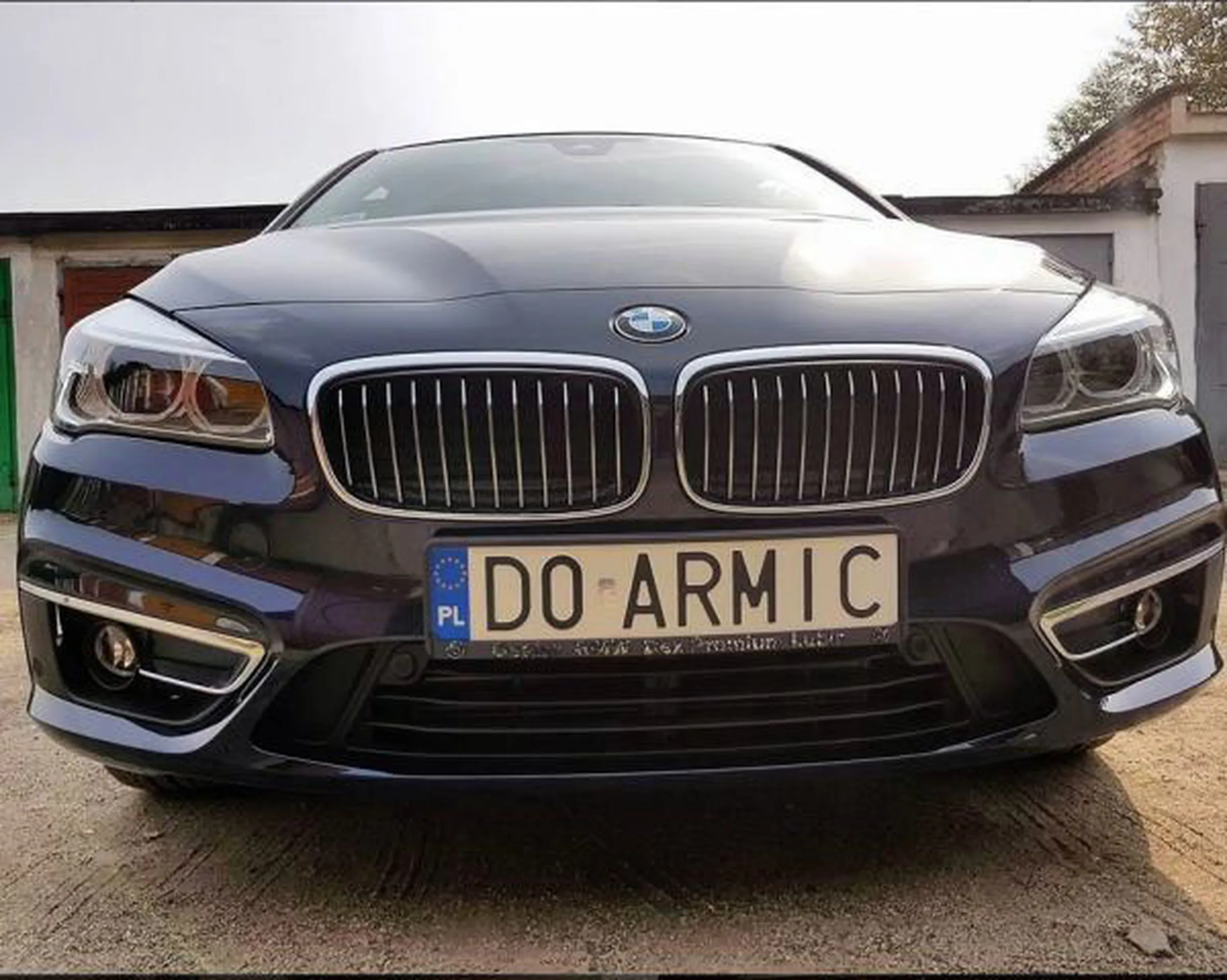 Fajny numer, blacha D0 ARMIC