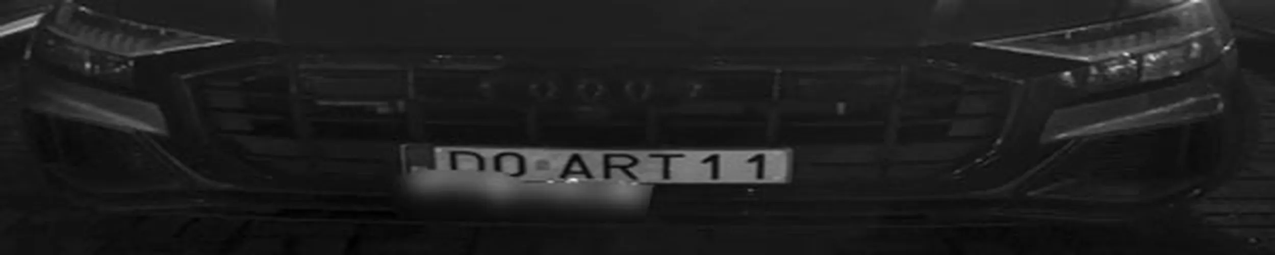 Fajny numer, blacha D0 ART11