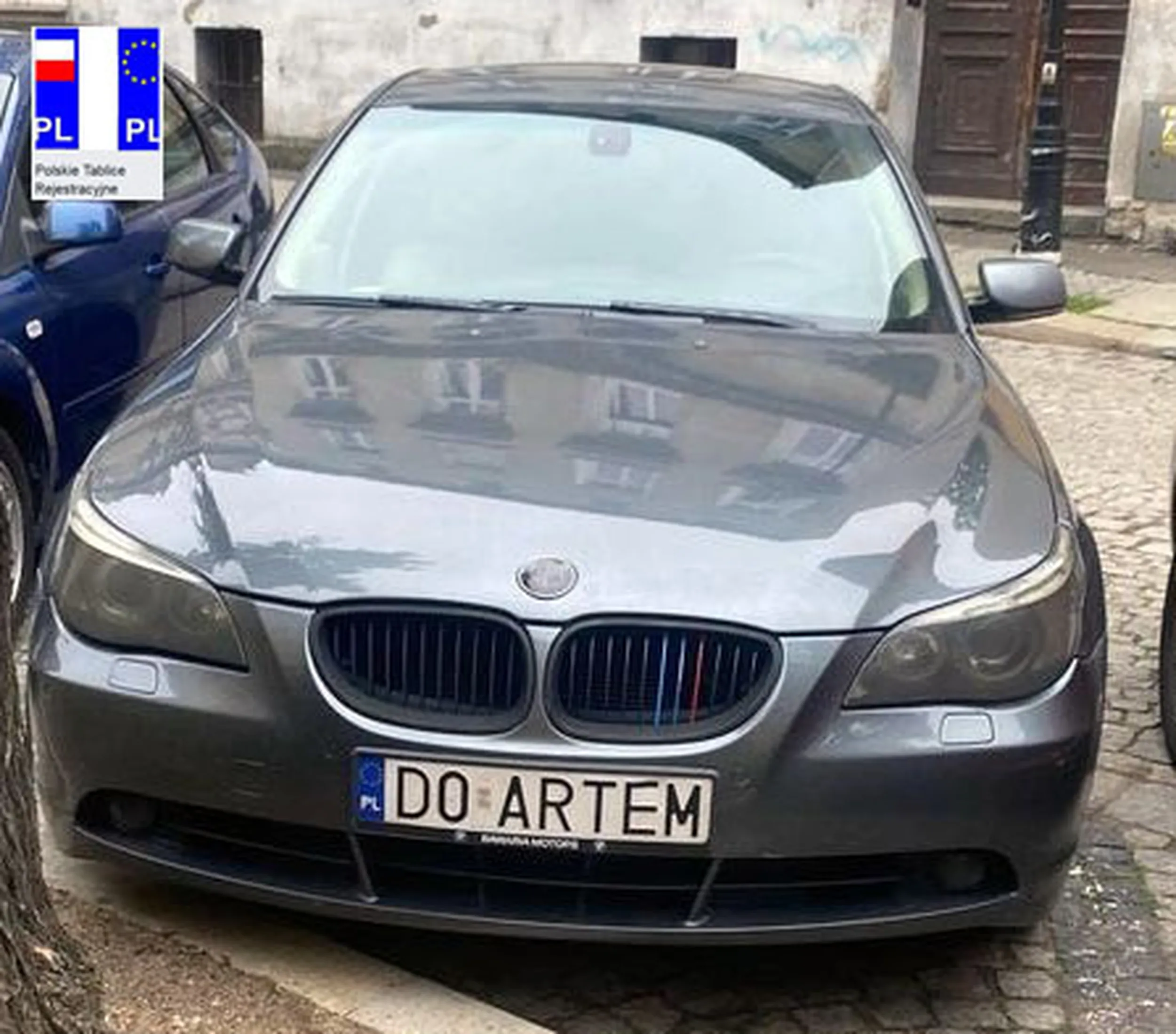 Fajny numer, blacha D0 ARTEM