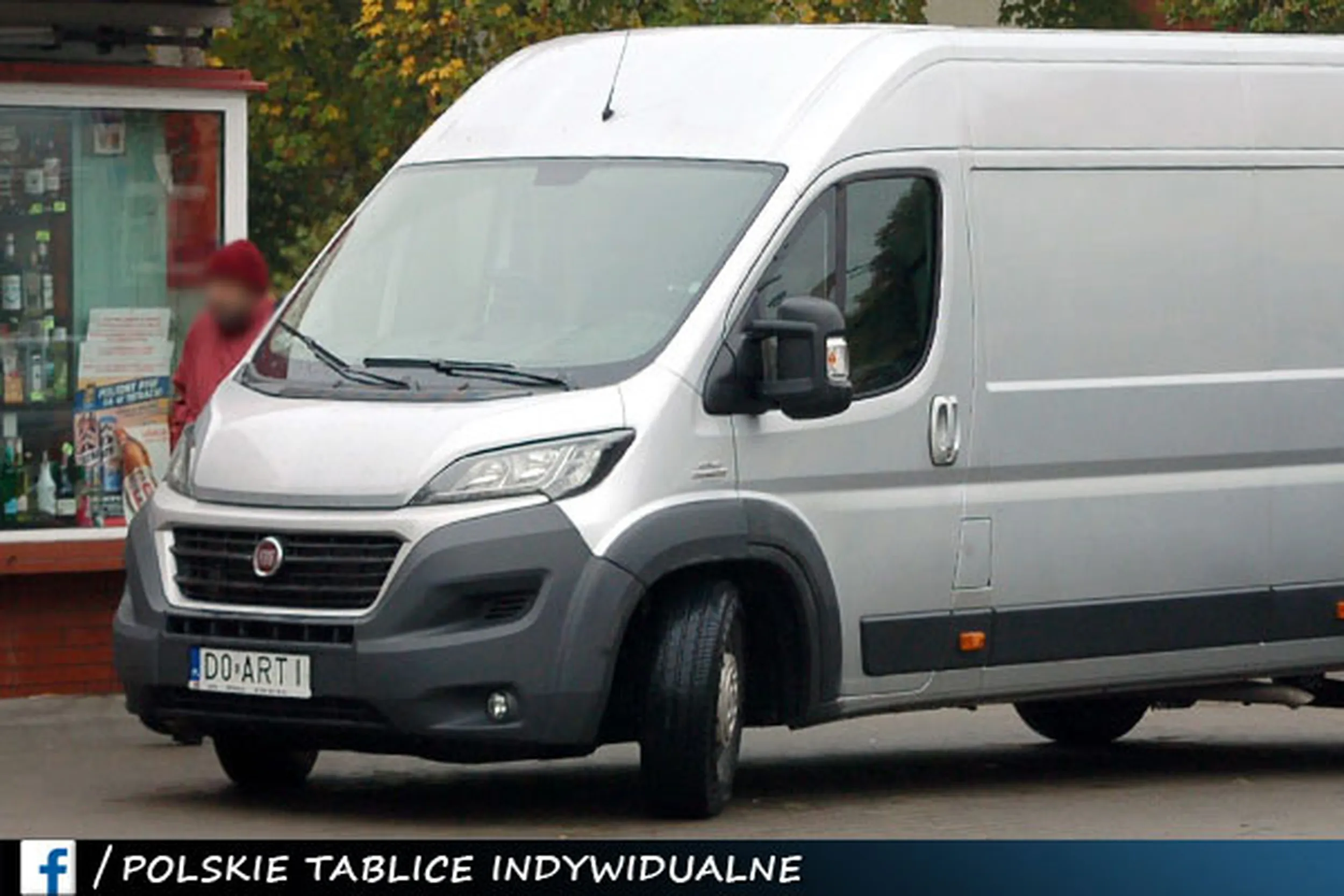 Fajny numer, blacha D0 ARTI