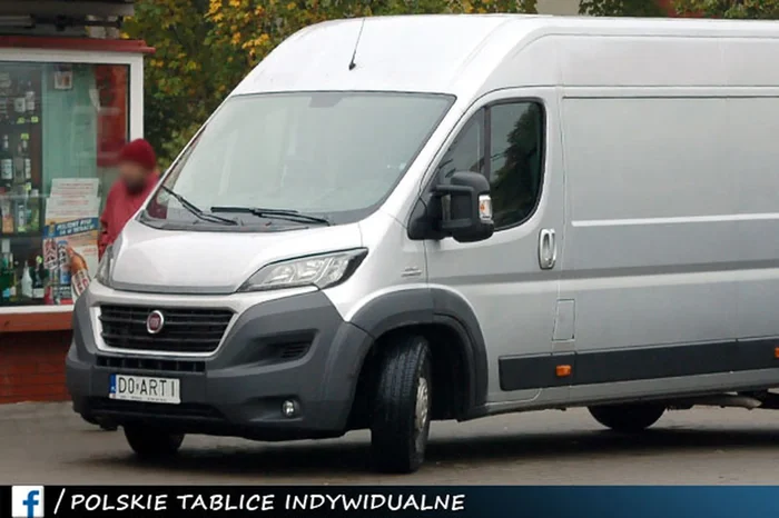 Fajny numer, blacha D0 ARTI