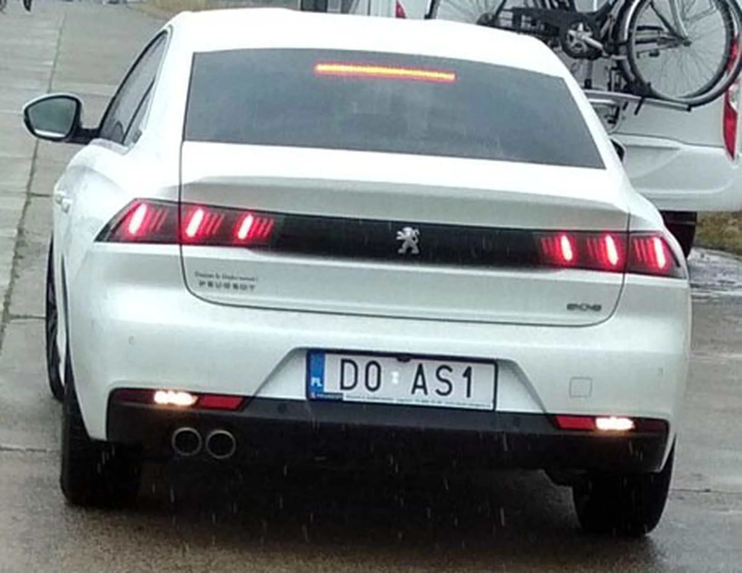 Fajny numer, blacha D0 AS1