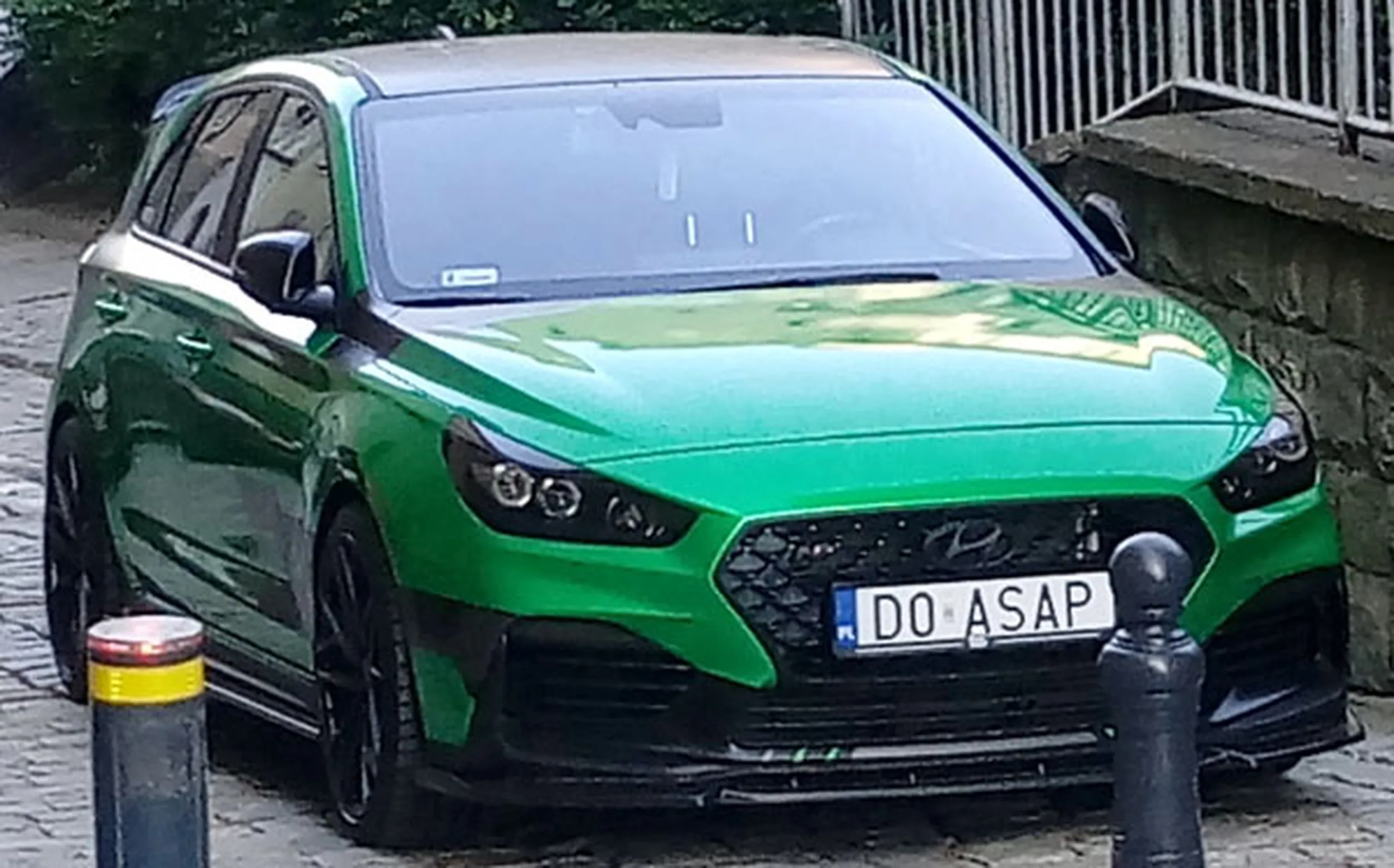 Fajny numer, blacha D0 ASAP