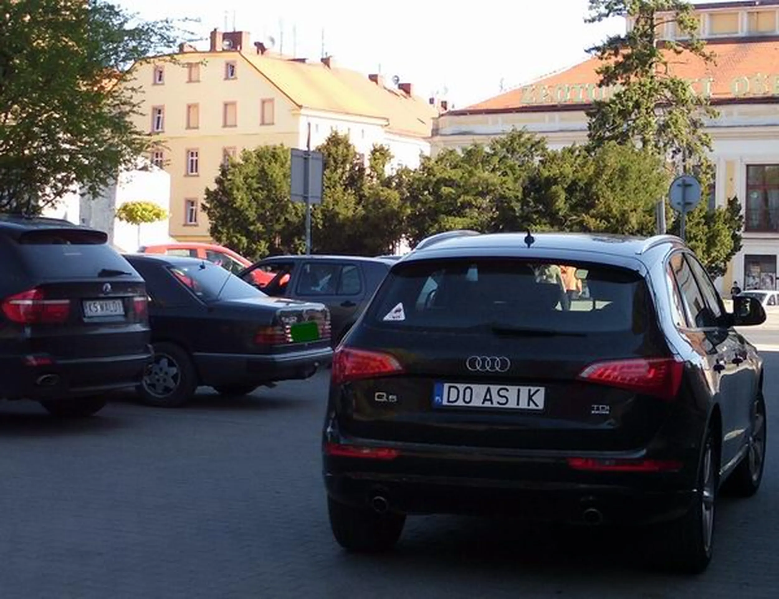 Fajny numer, blacha D0 ASIK