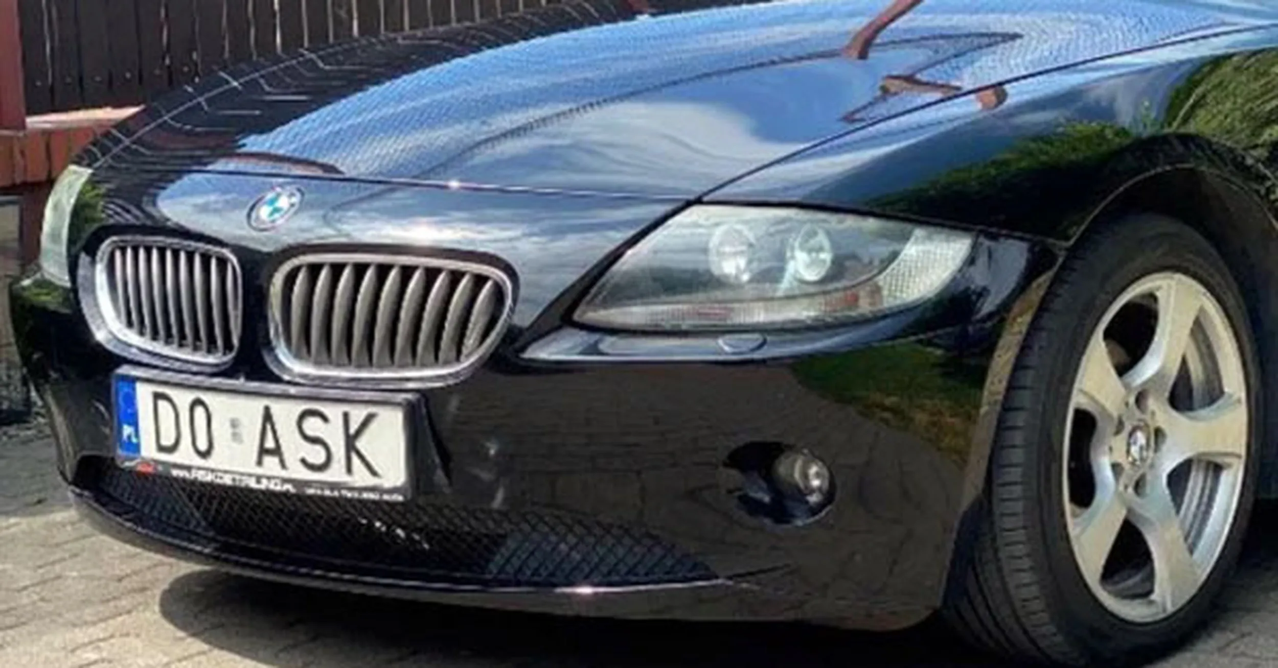 Fajny numer, blacha D0 ASK