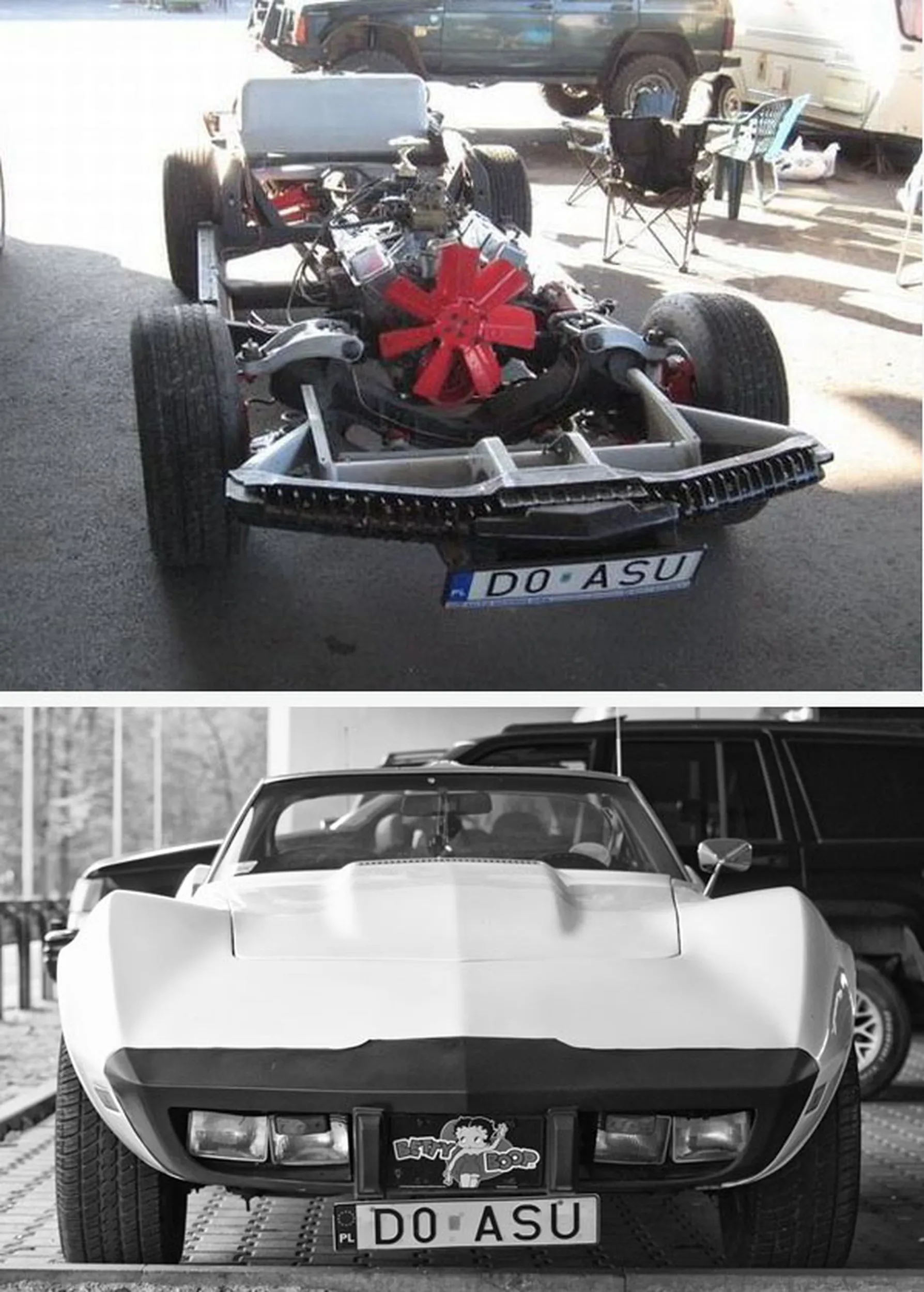 Fajny numer, blacha D0 ASU