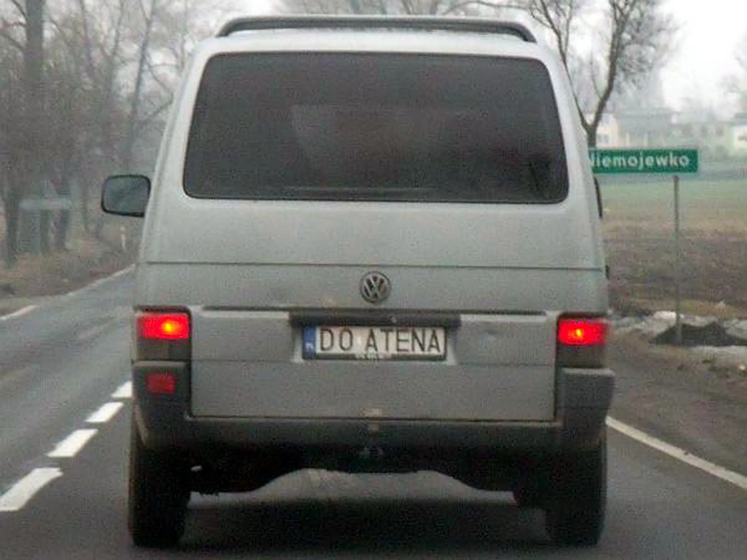 Fajny numer, blacha D0 ATENA