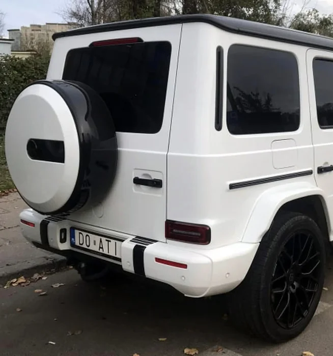 Fajny numer, blacha D0 ATI