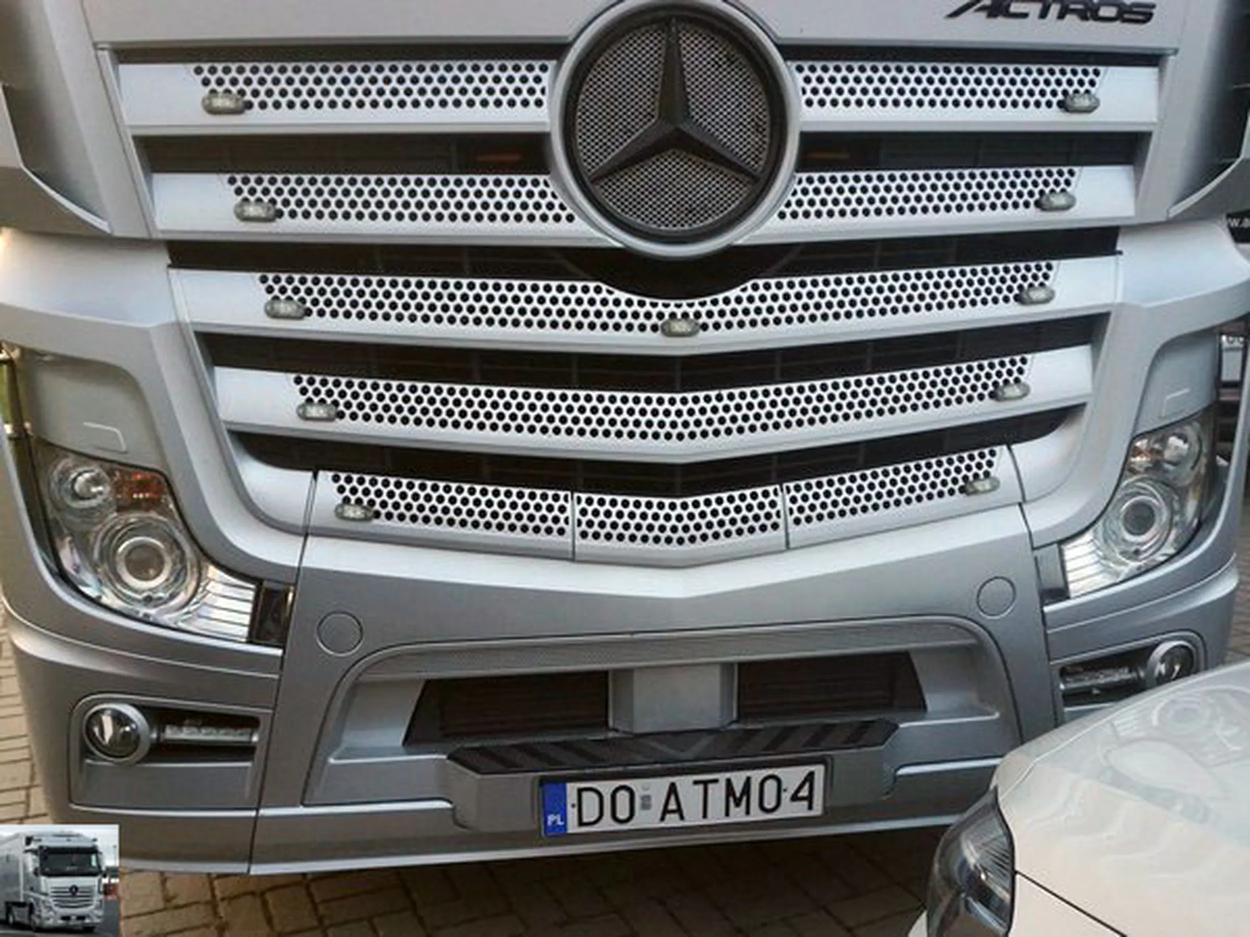 Fajny numer, blacha D0 ATM04