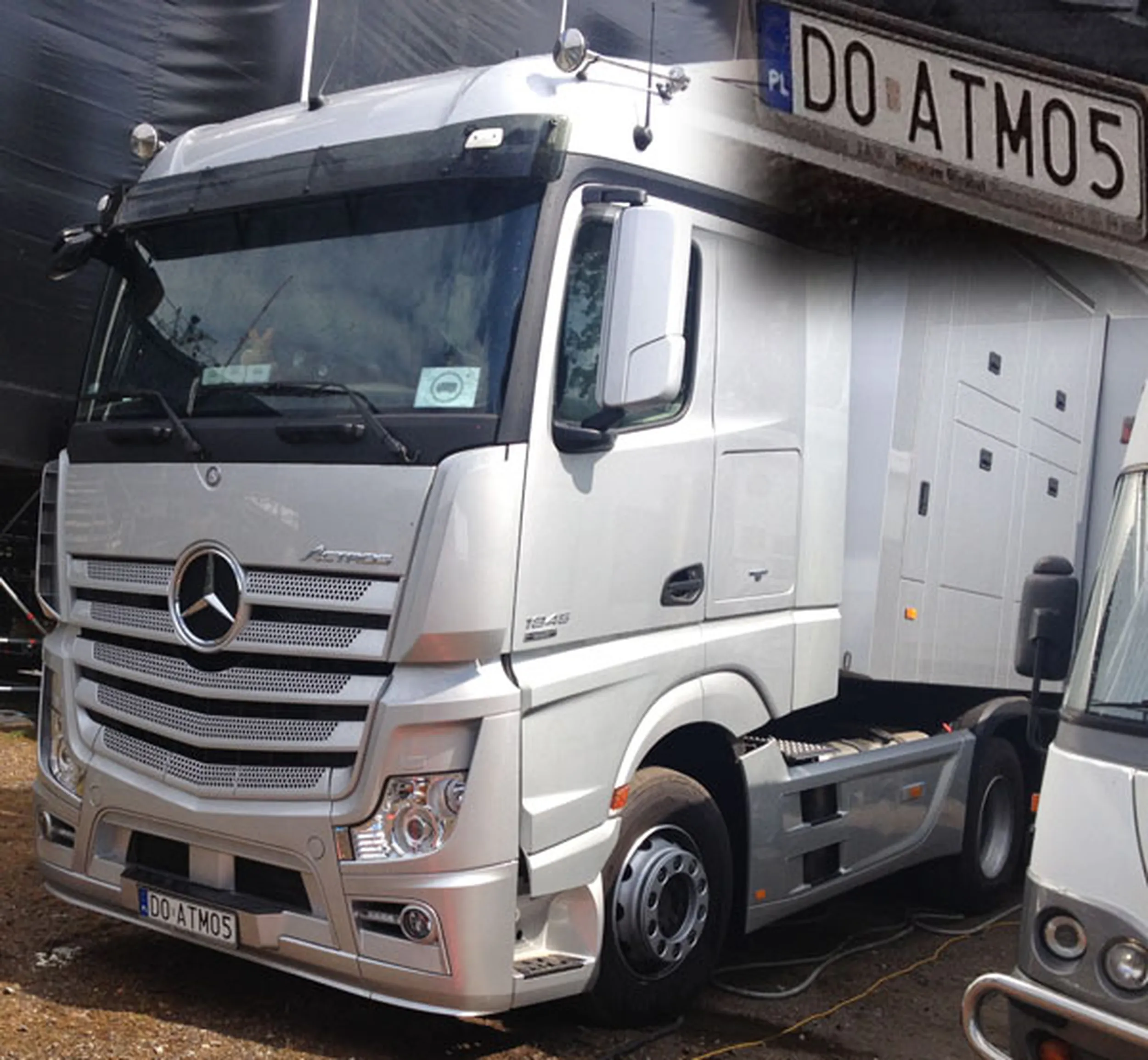 Fajny numer, blacha D0 ATM05