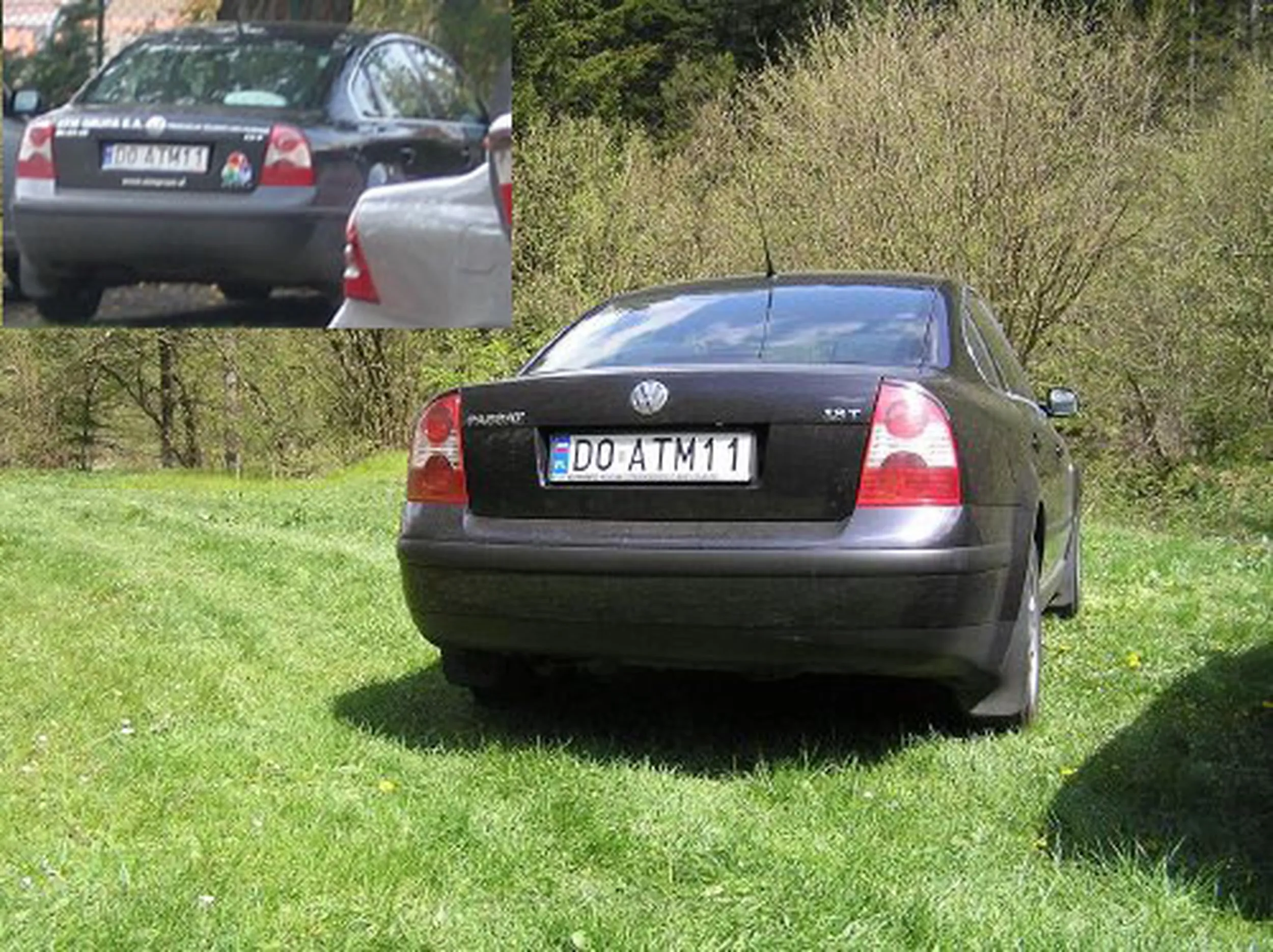 Fajny numer, blacha D0 ATM11