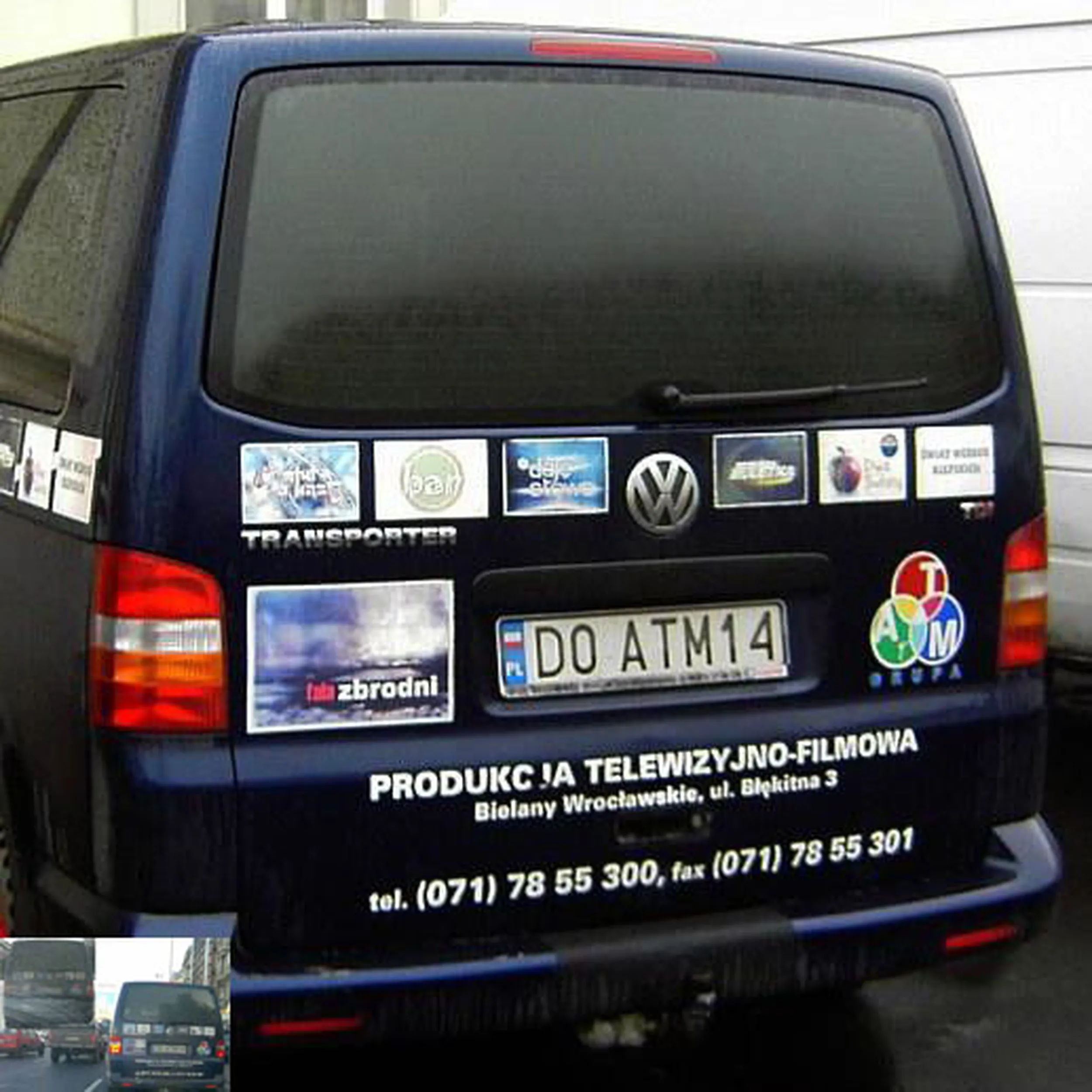 Fajny numer, blacha D0 ATM14