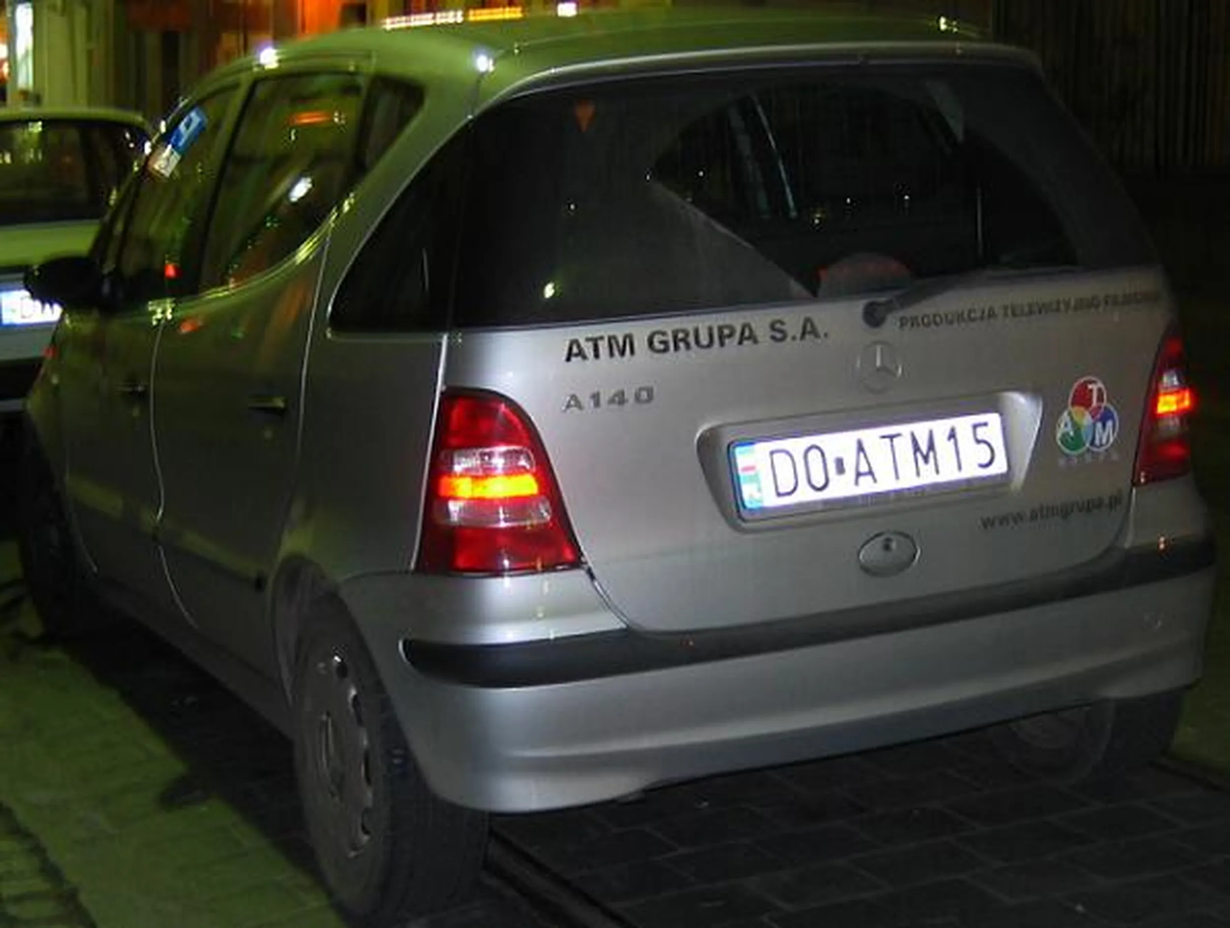 Fajny numer, blacha D0 ATM15