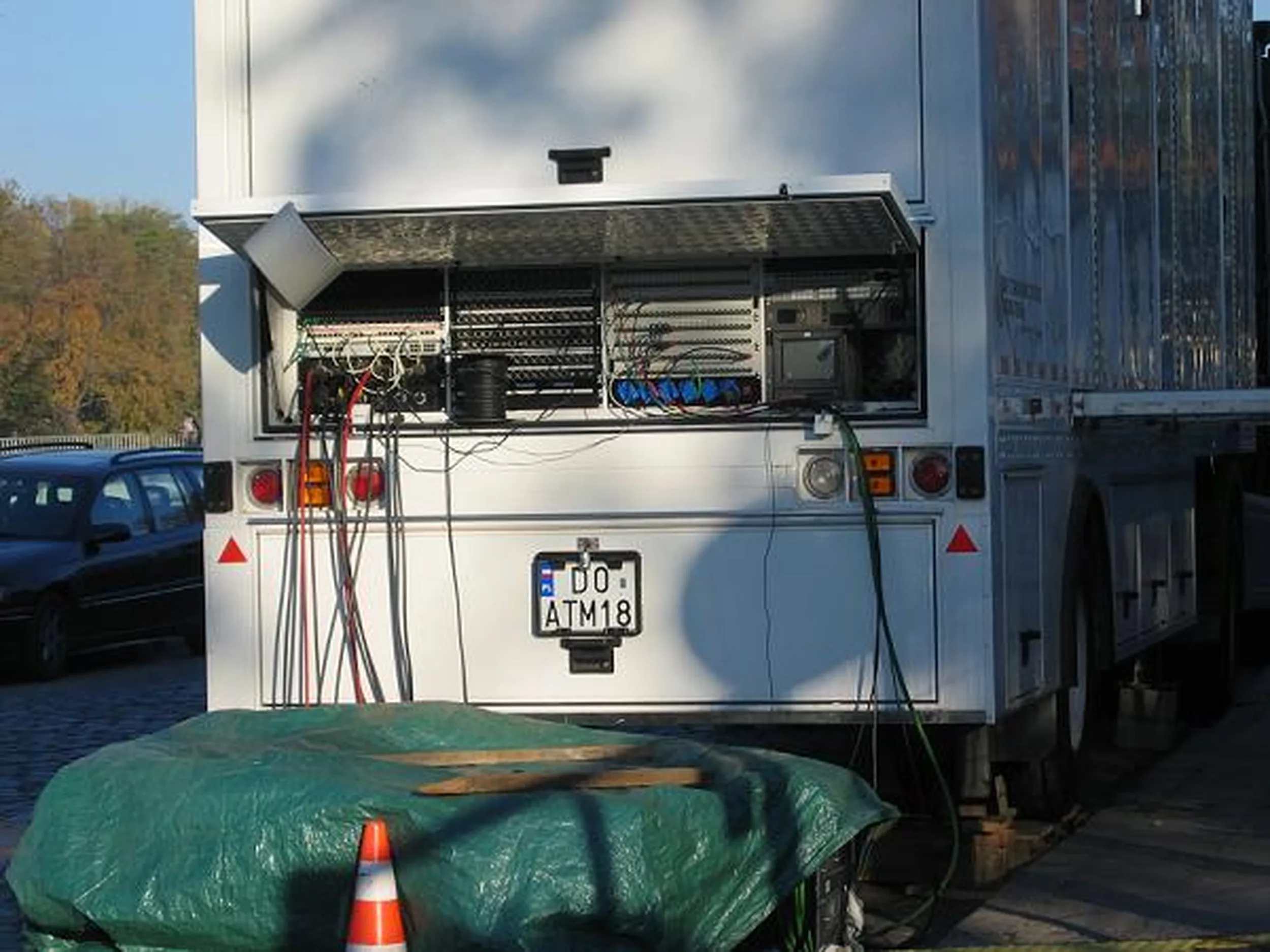 Fajny numer, blacha D0 ATM18