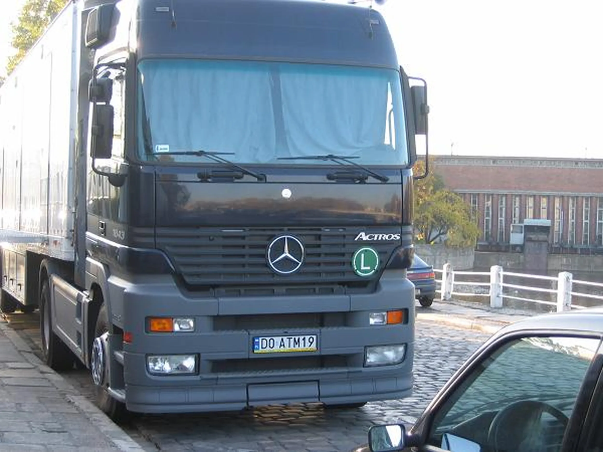 Fajny numer, blacha D0 ATM19