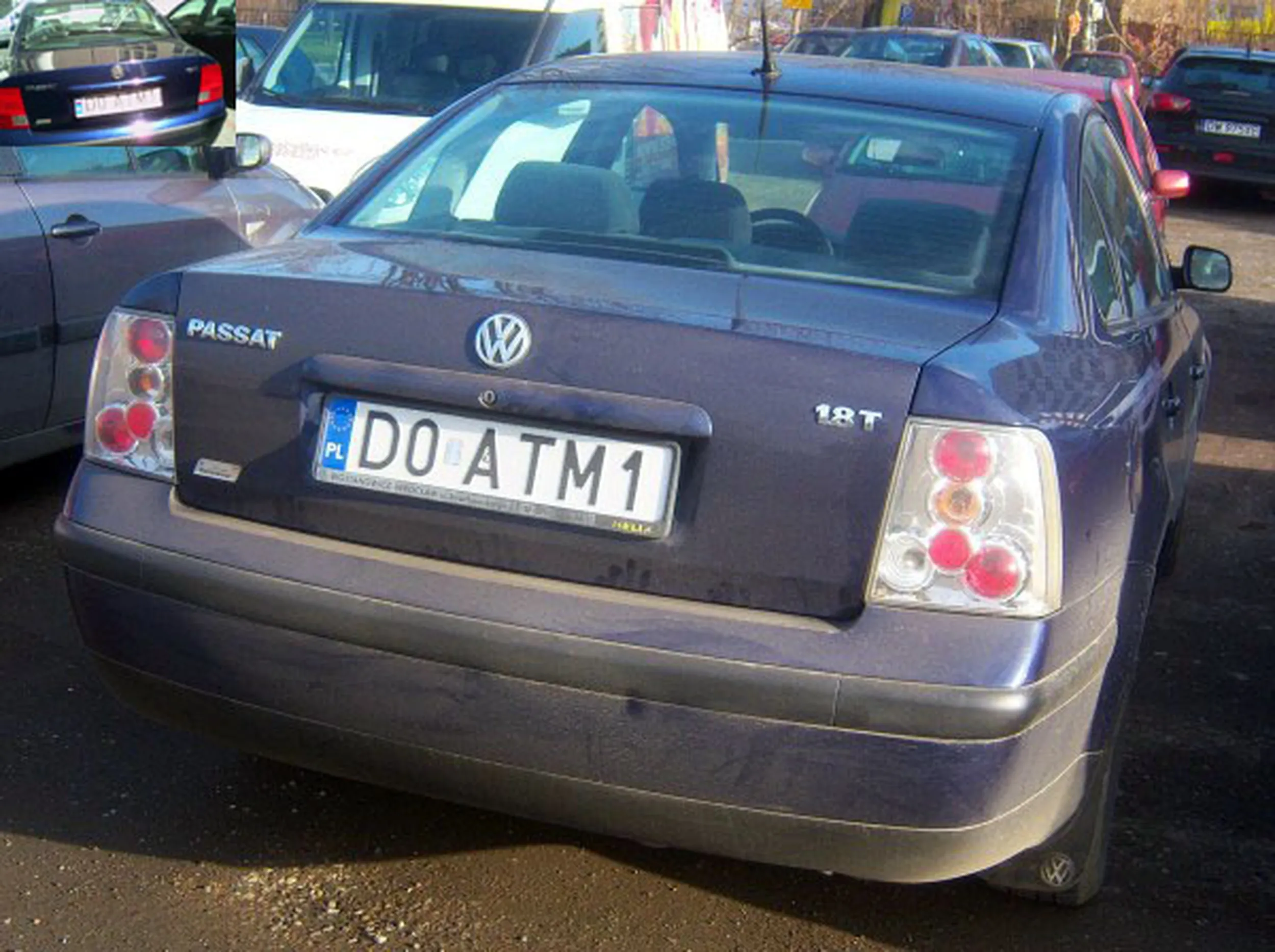 Fajny numer, blacha D0 ATM1