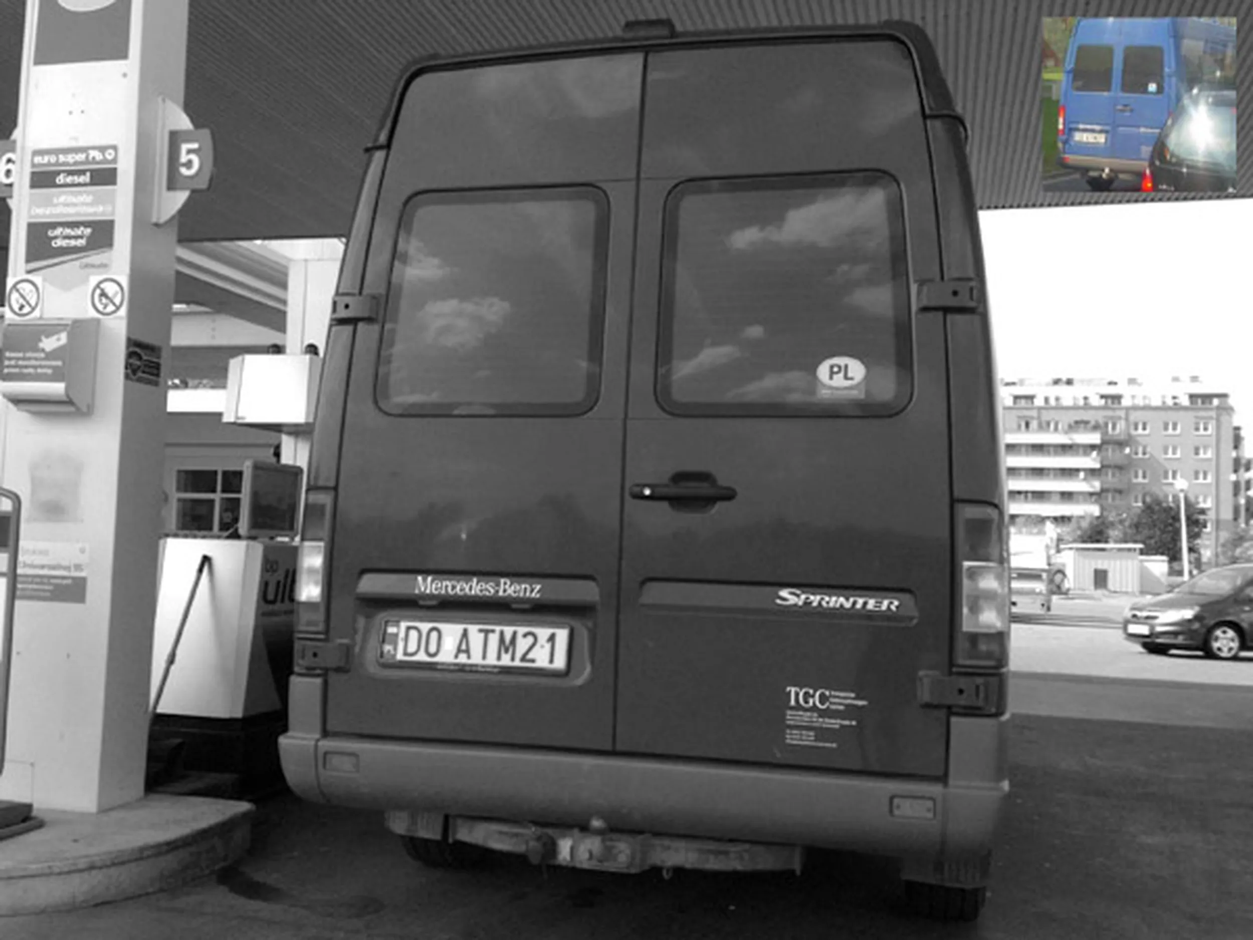 Fajny numer, blacha D0 ATM21