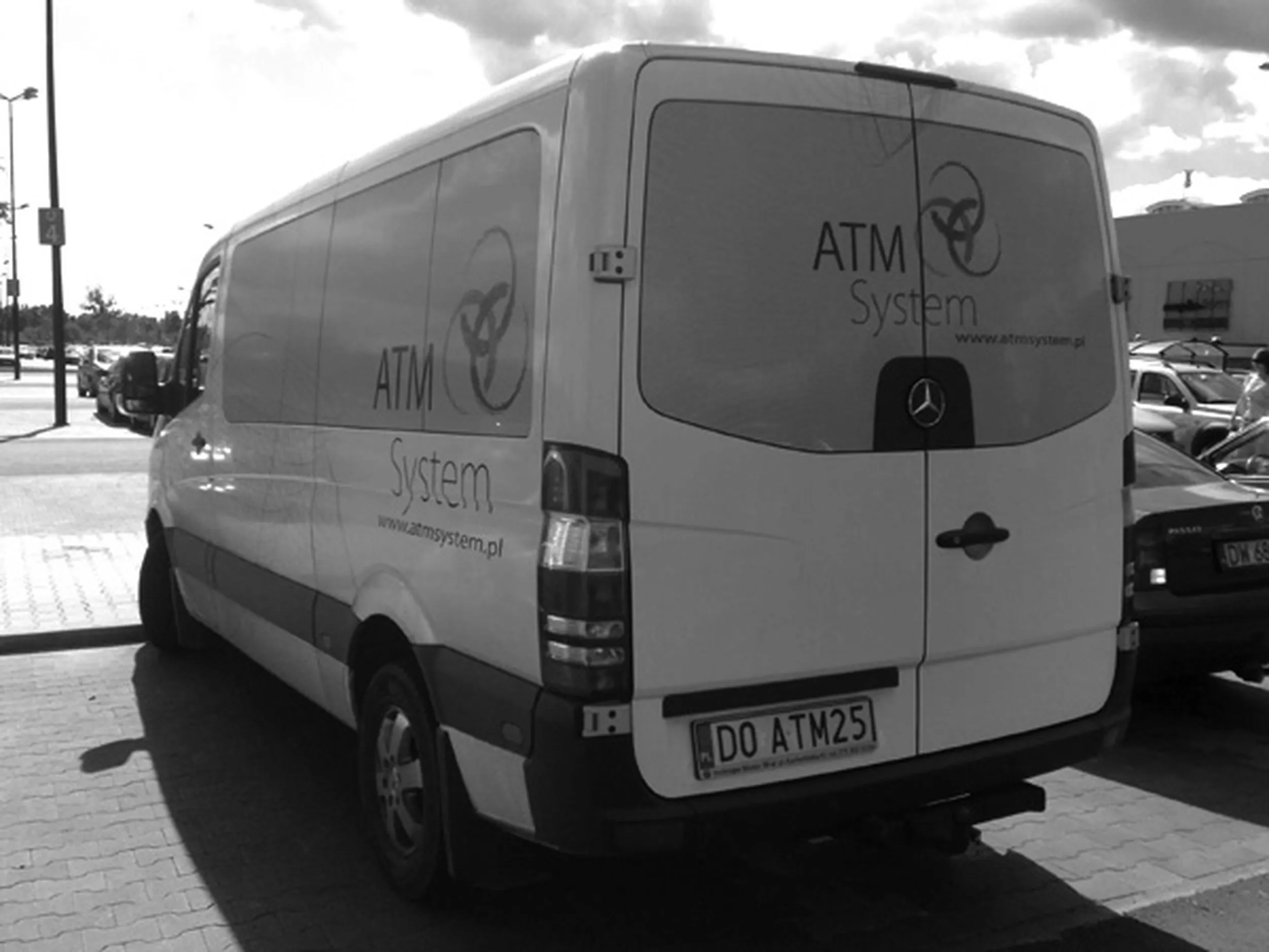 Fajny numer, blacha D0 ATM25