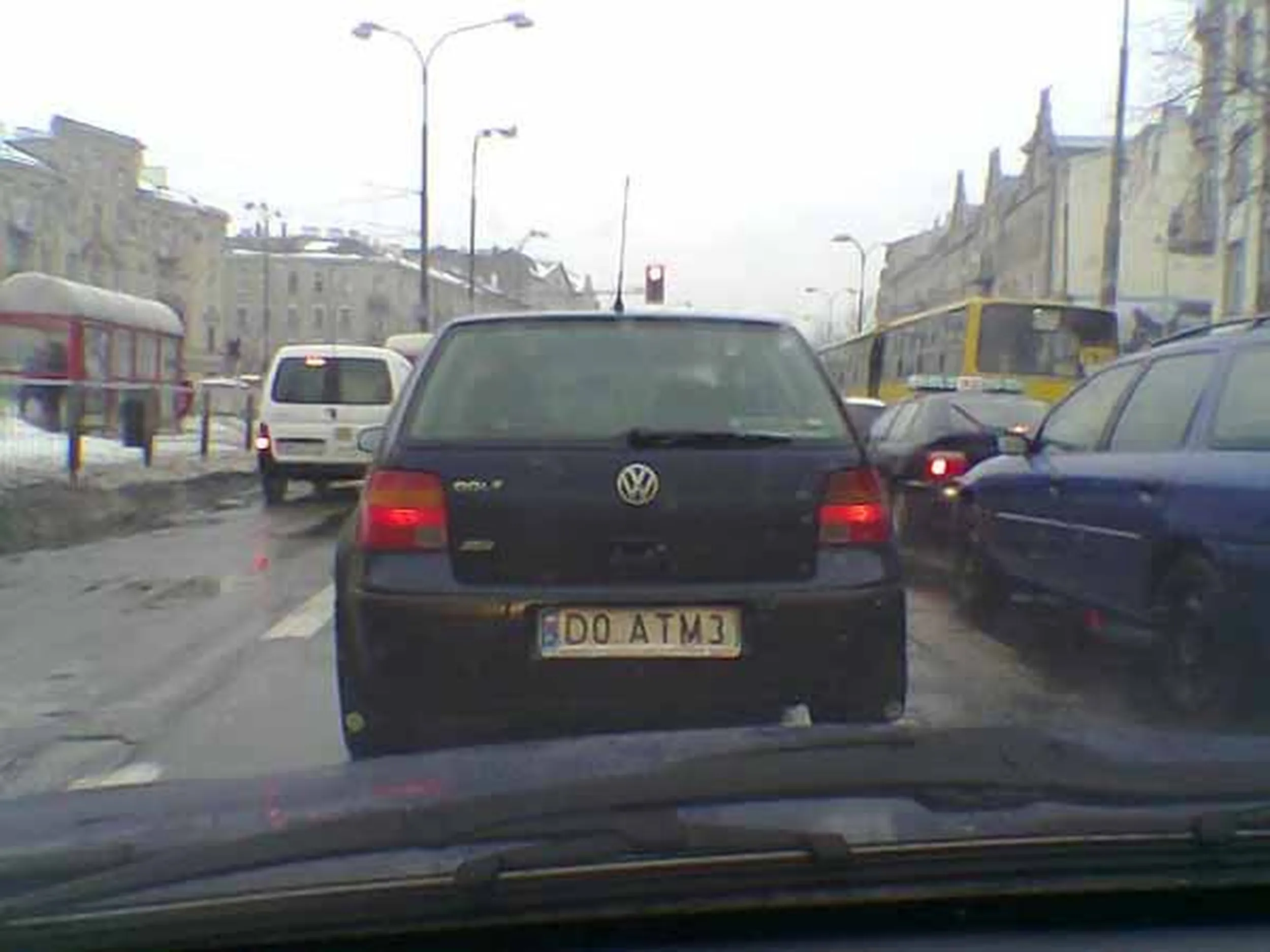 Fajny numer, blacha D0 ATM3