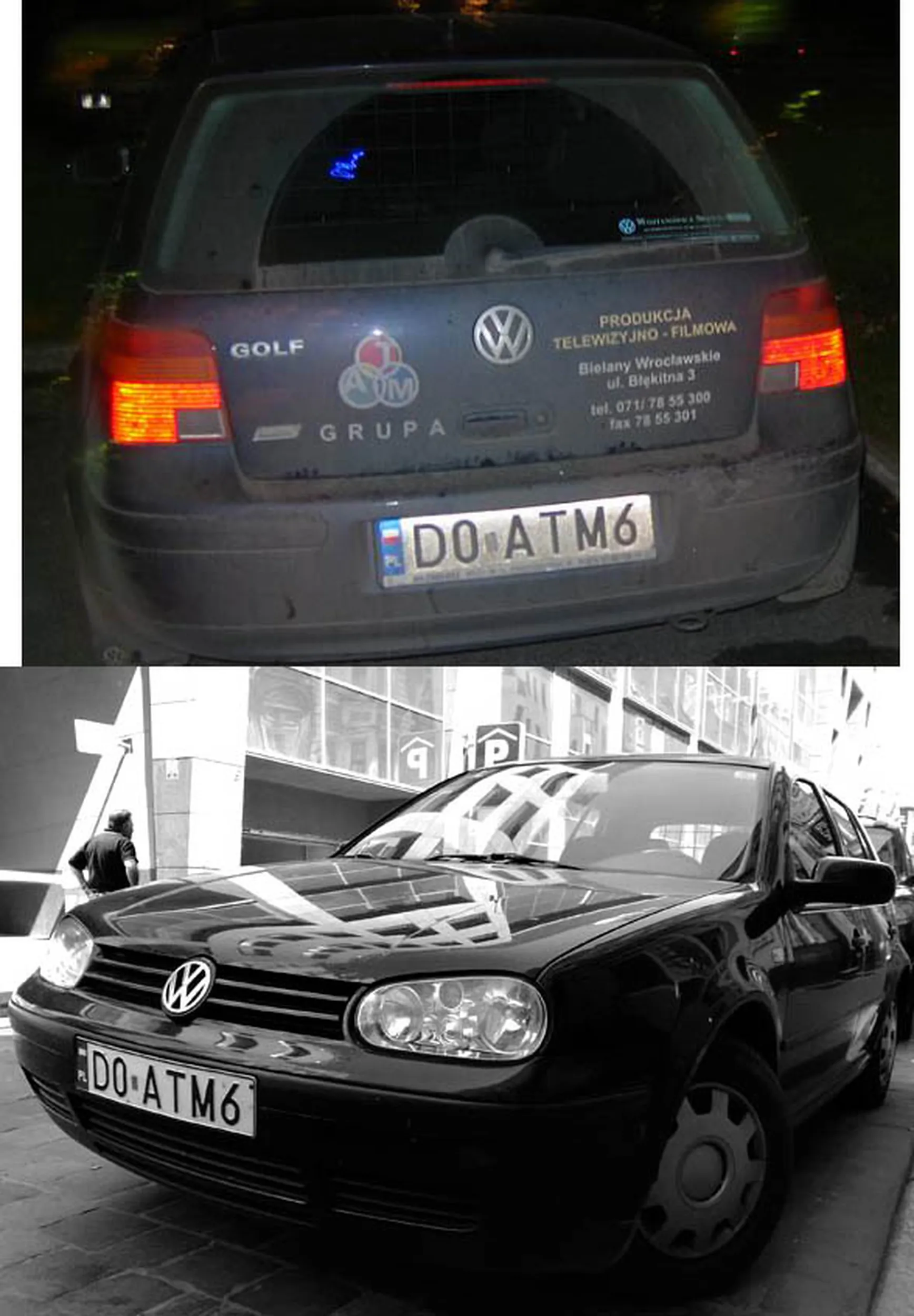 Fajny numer, blacha D0 ATM6