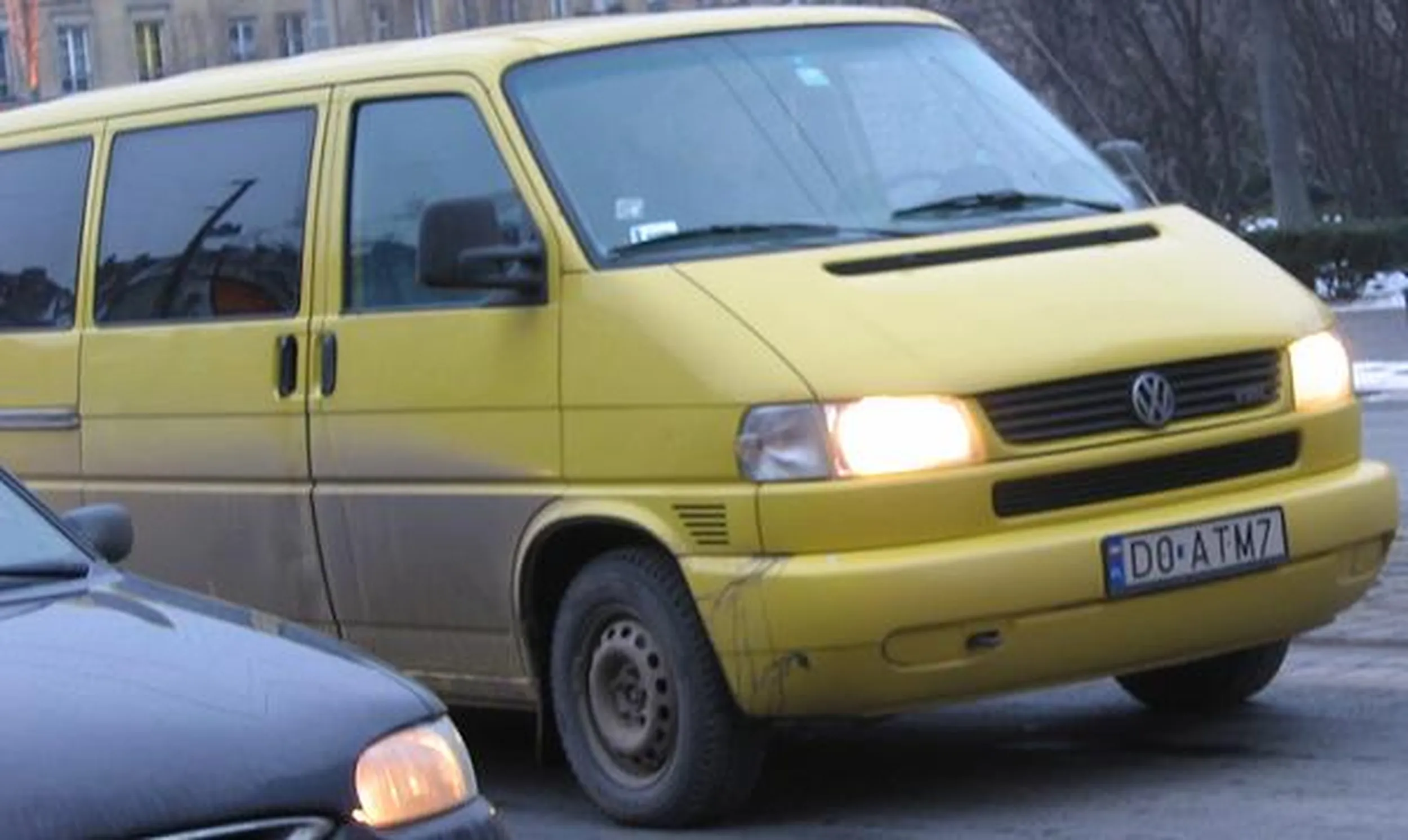 Fajny numer, blacha D0 ATM7