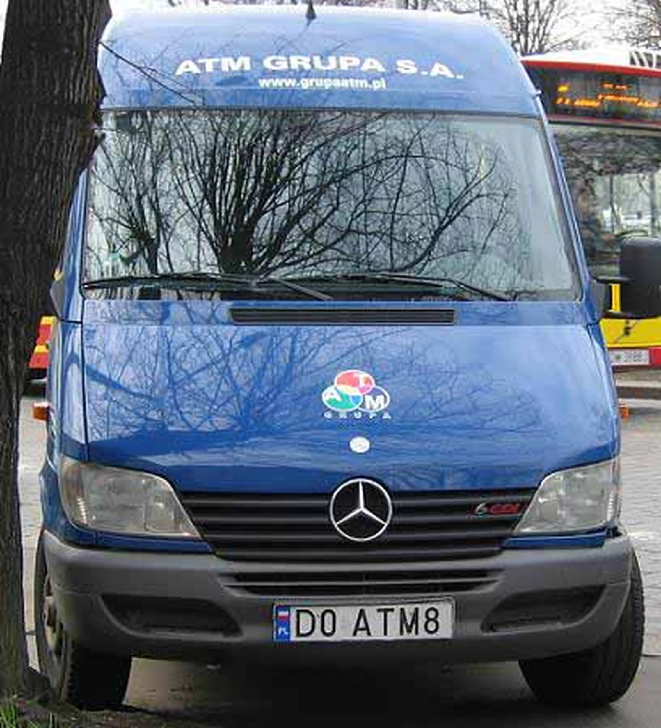 Fajny numer, blacha D0 ATM8