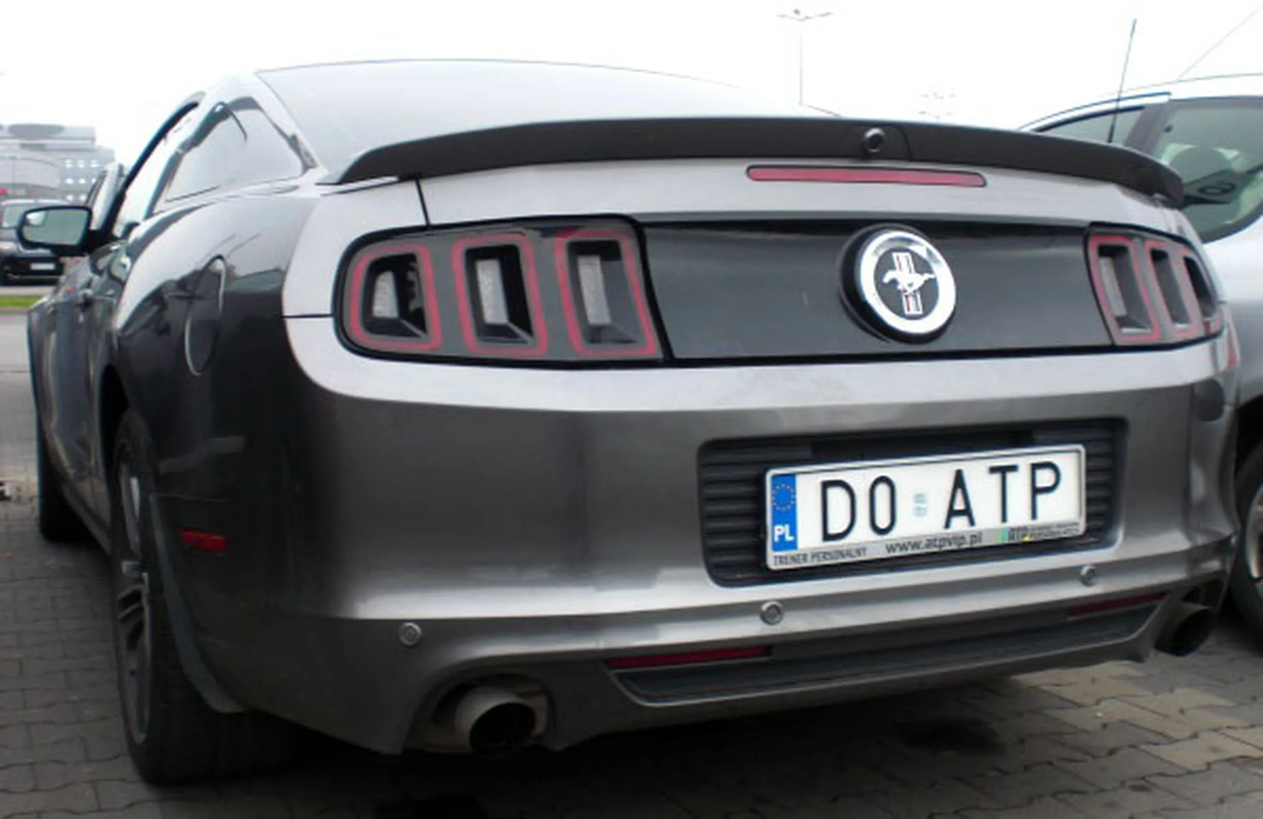 Fajny numer, blacha D0 ATP