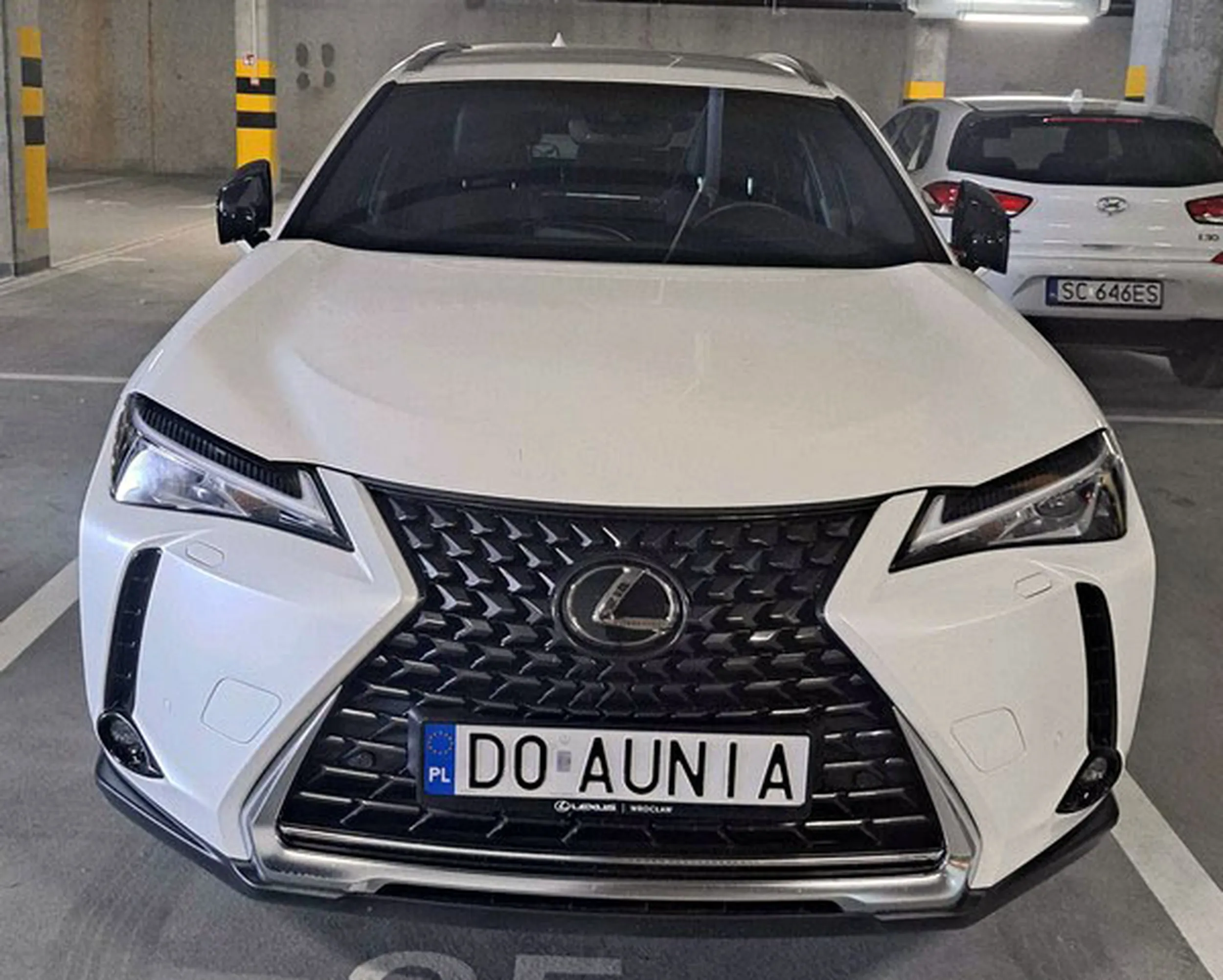 Fajny numer, blacha D0 AUNIA