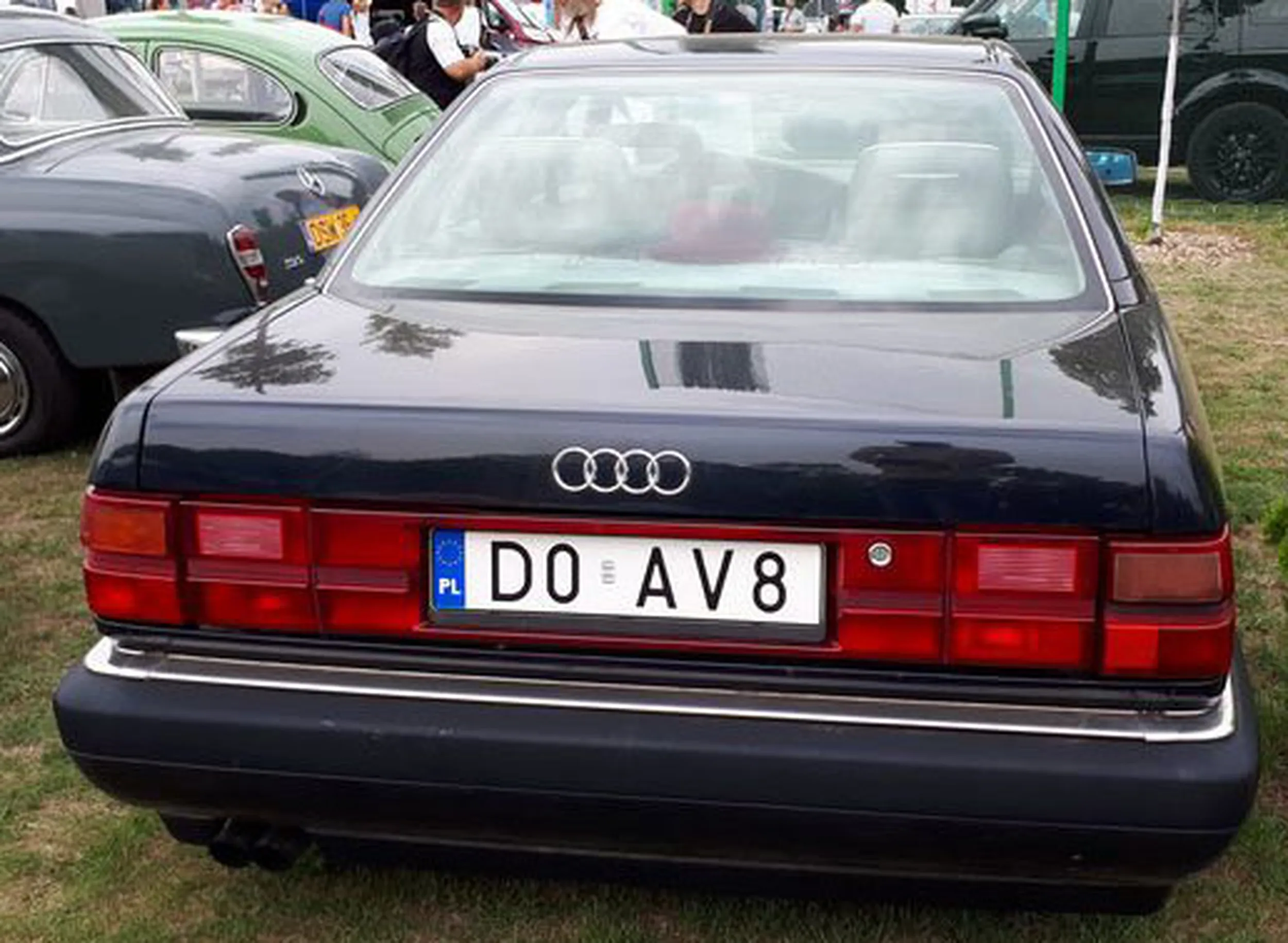 Fajny numer, blacha D0 AV8