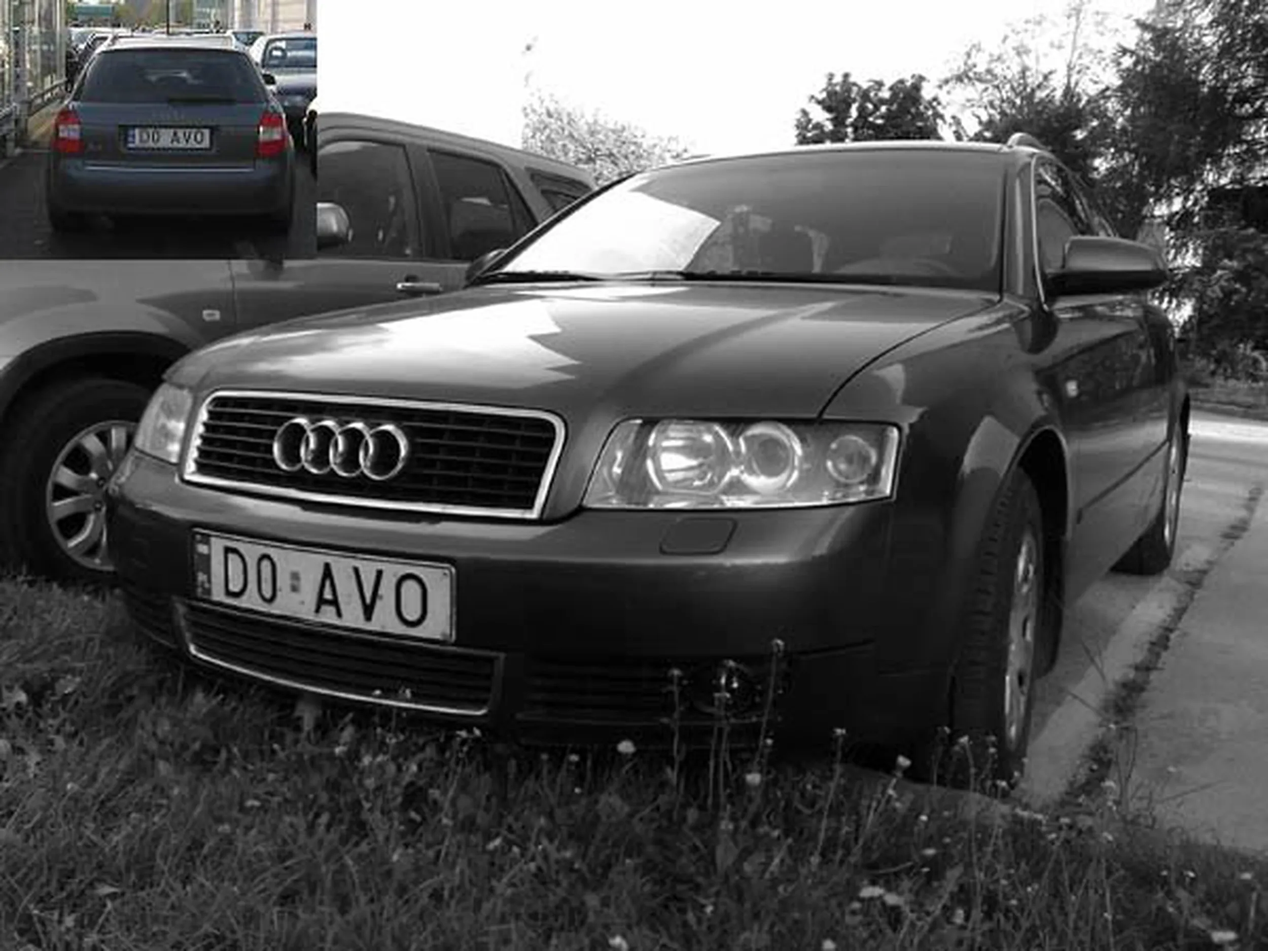 Fajny numer, blacha D0 AVO