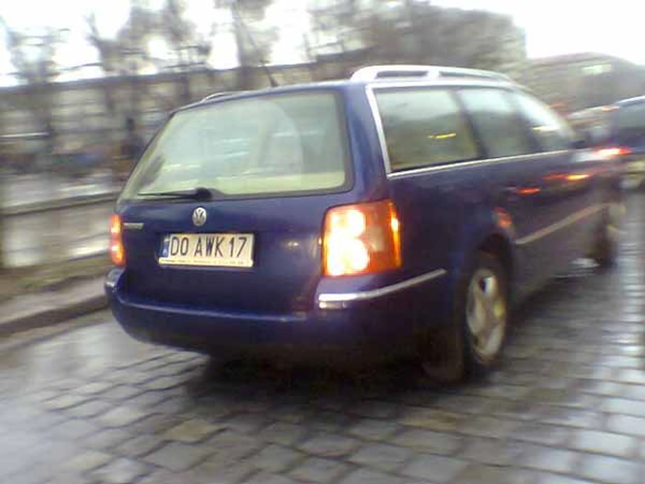 Fajny numer, blacha D0 AWK17