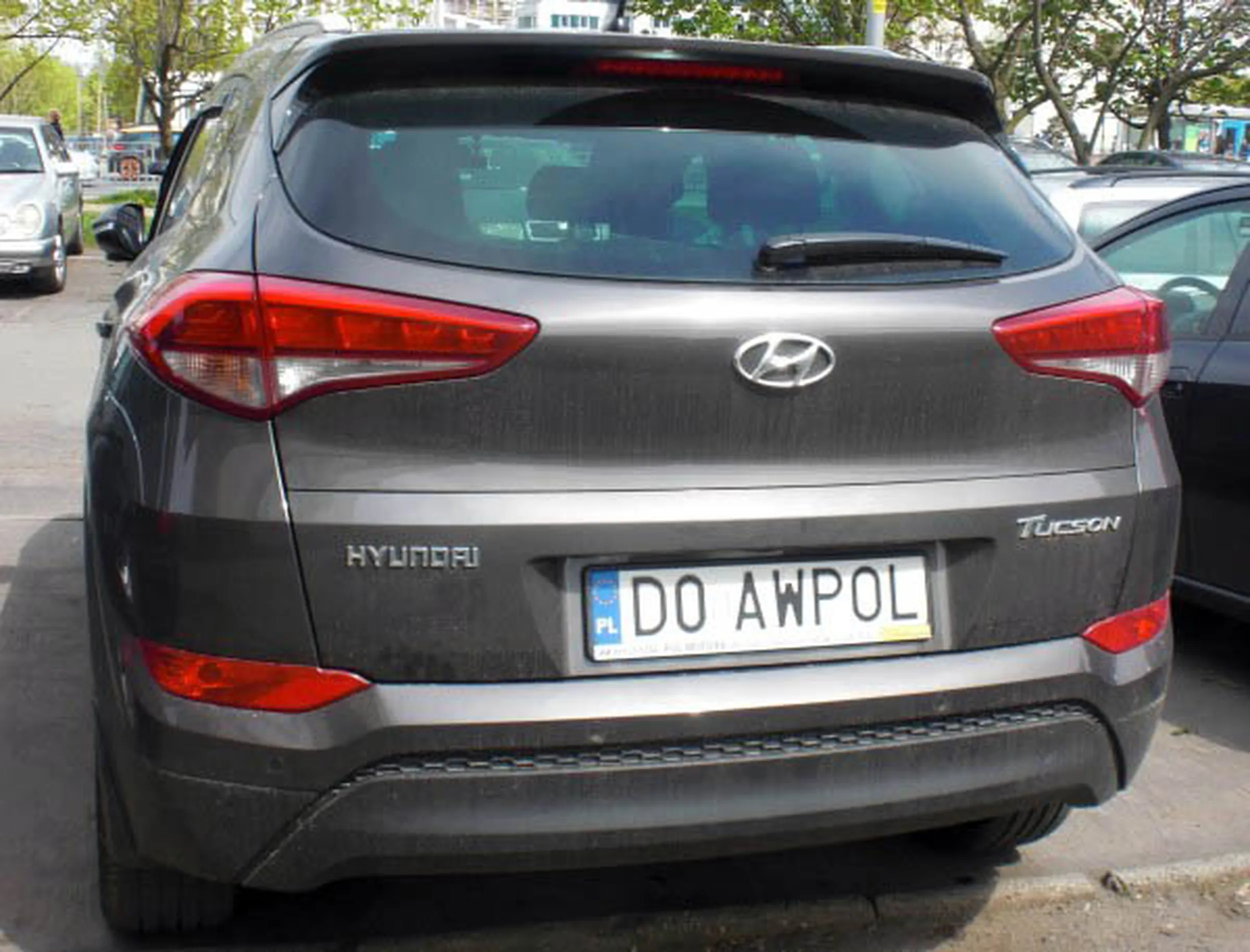 Fajny numer, blacha D0 AWPOL