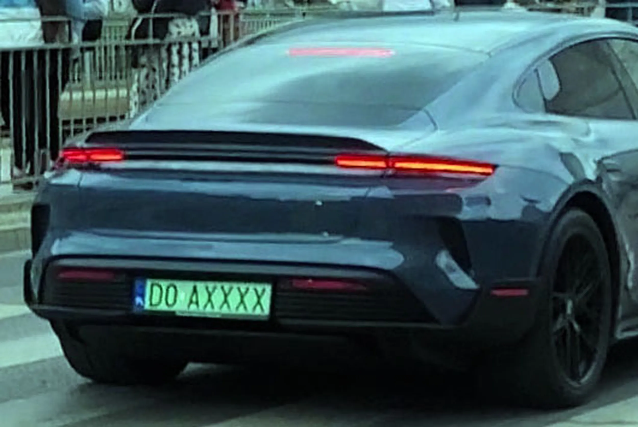 Fajny numer, blacha D0 AXXXX