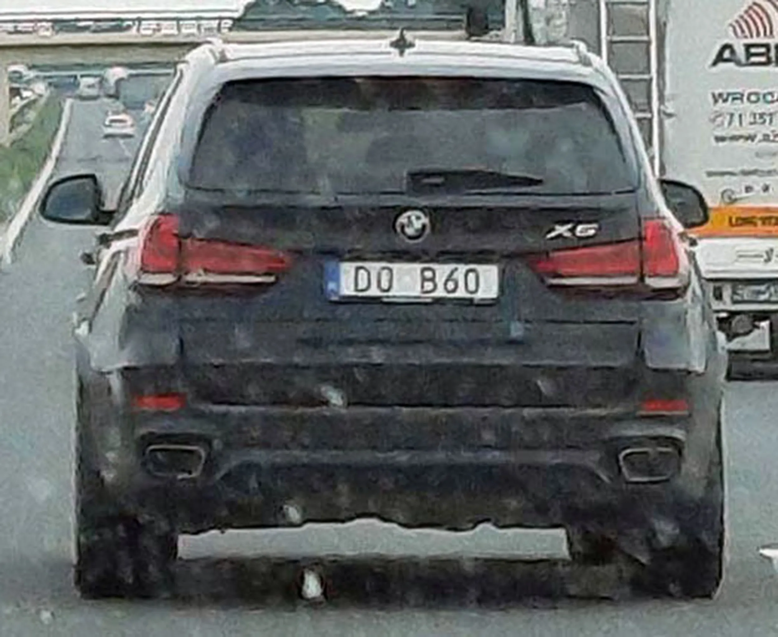 Fajny numer, blacha D0 B60