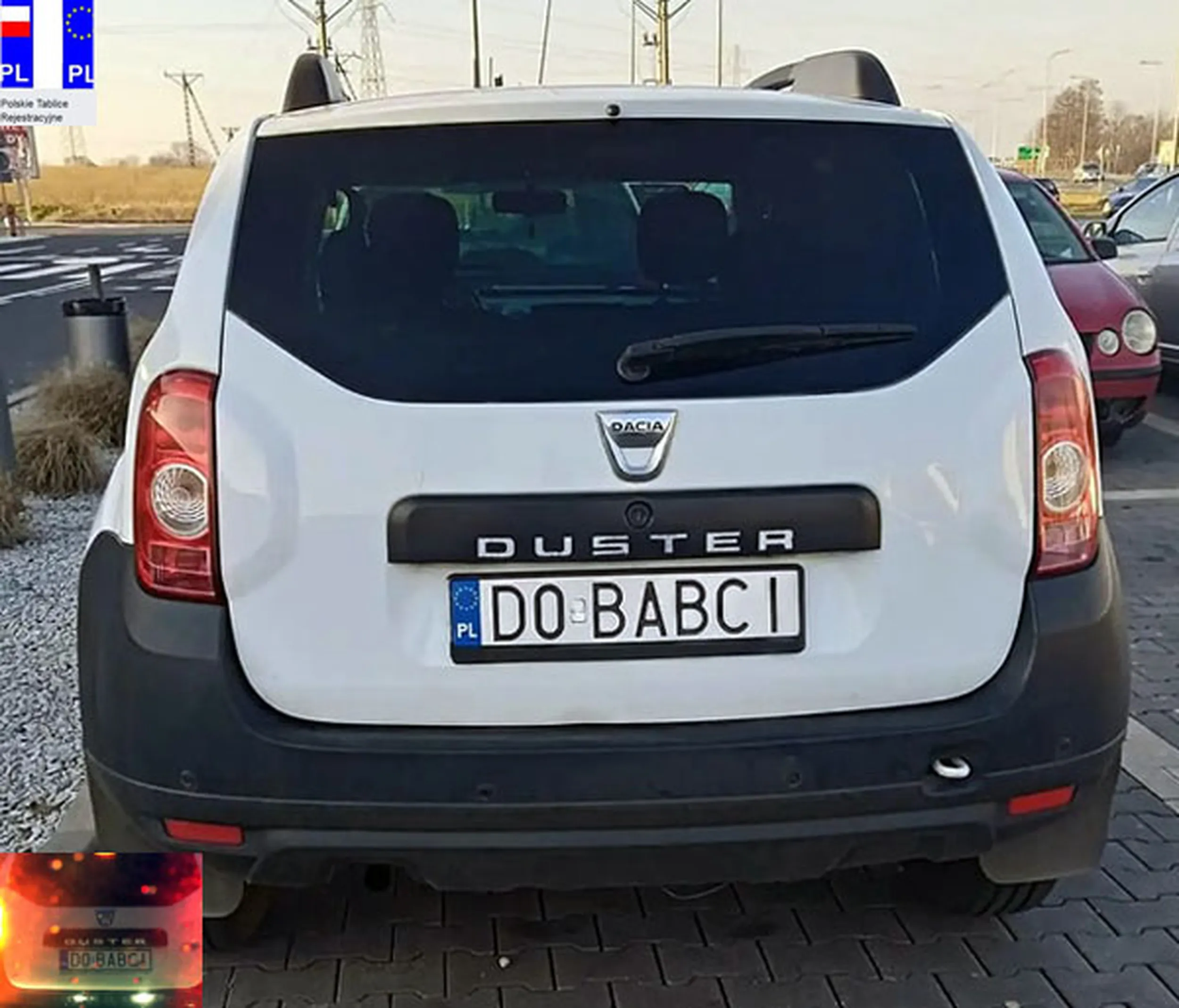 Fajny numer, blacha D0 BABCI